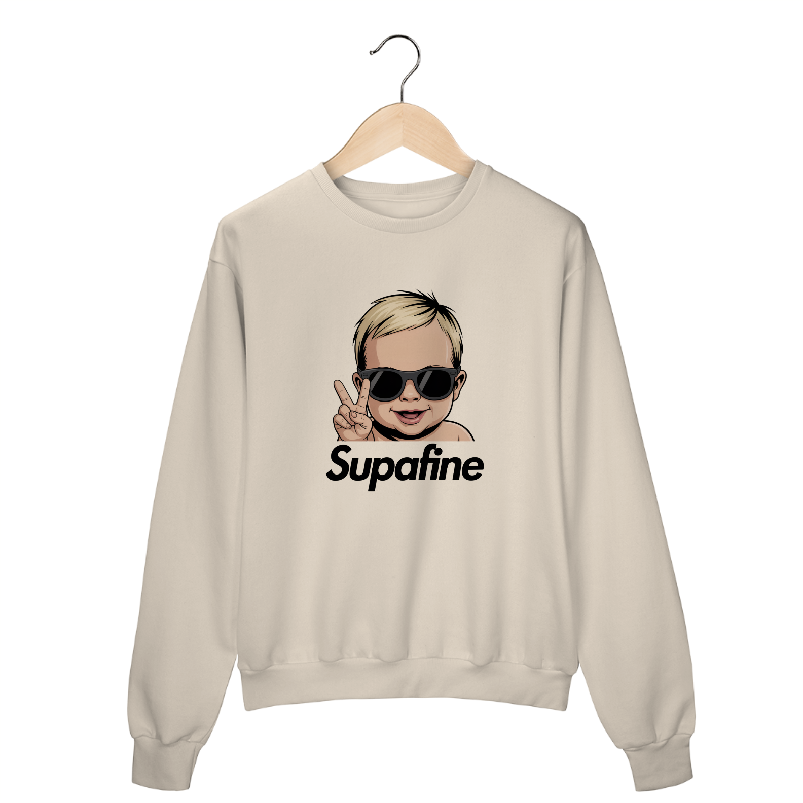 Moletom - Estampado Kids Peace