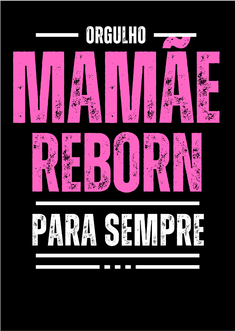 MAMÃE REBORN PARA SEMPRE - POSTER