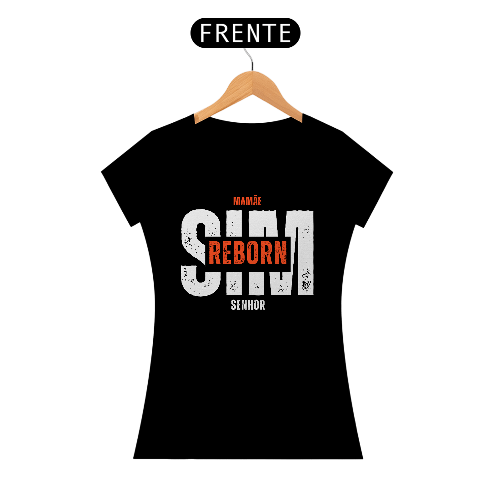 REBORN SIM SENHOR - BABY LOOK