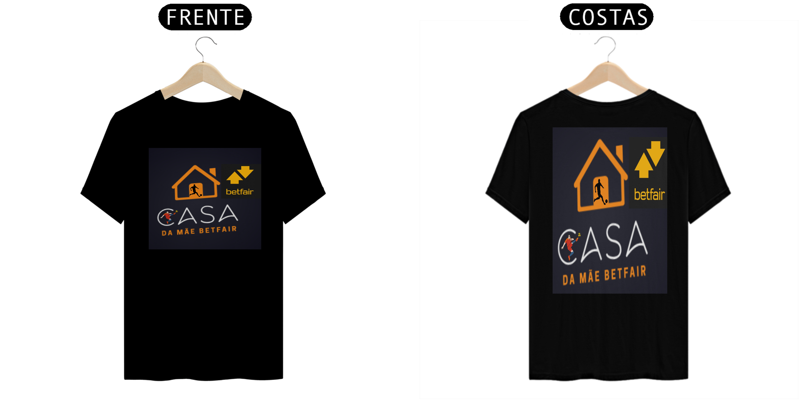 Camisa Personalizada Betfair