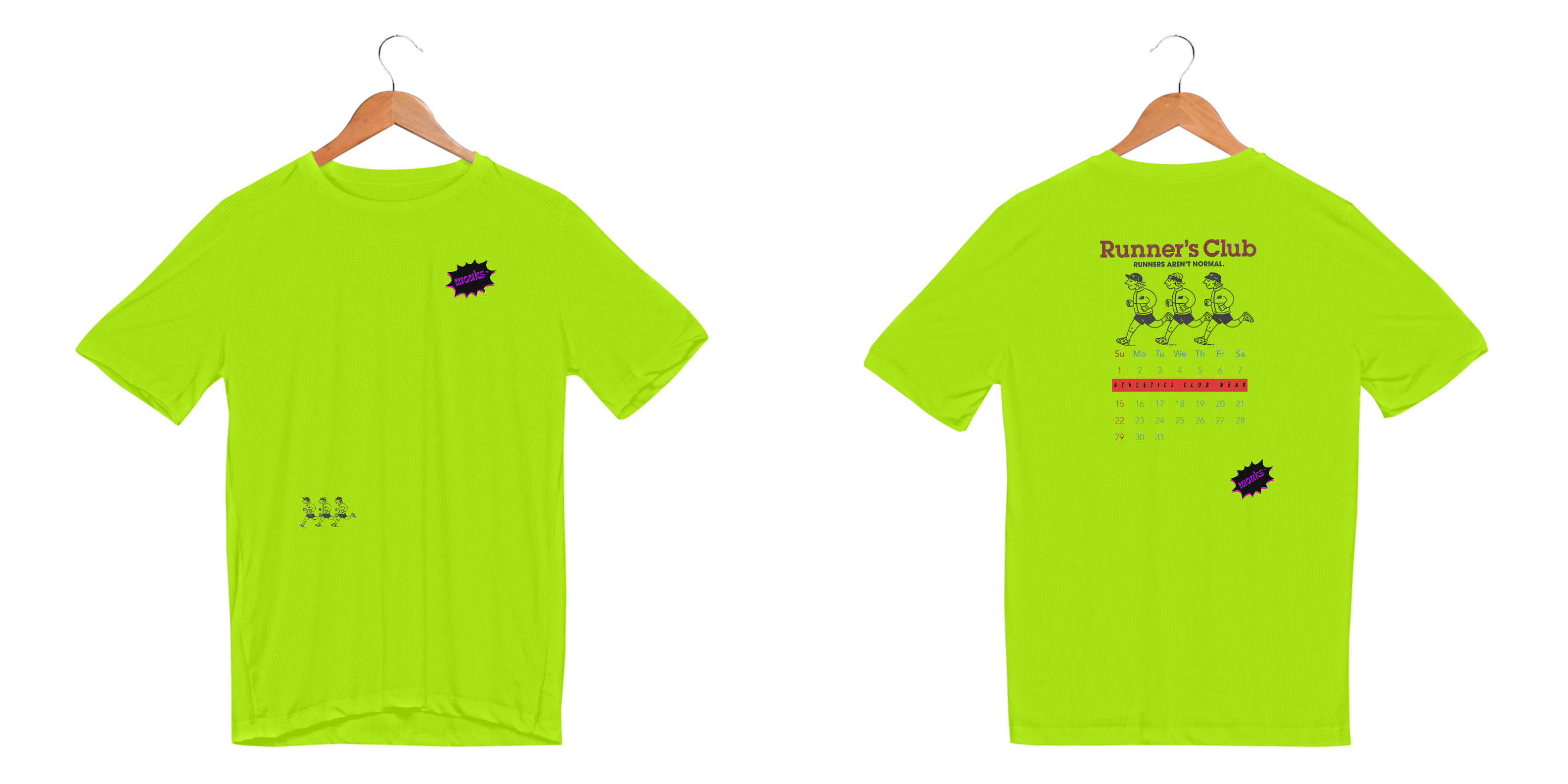 Camiseta Dry UV wouks Clube