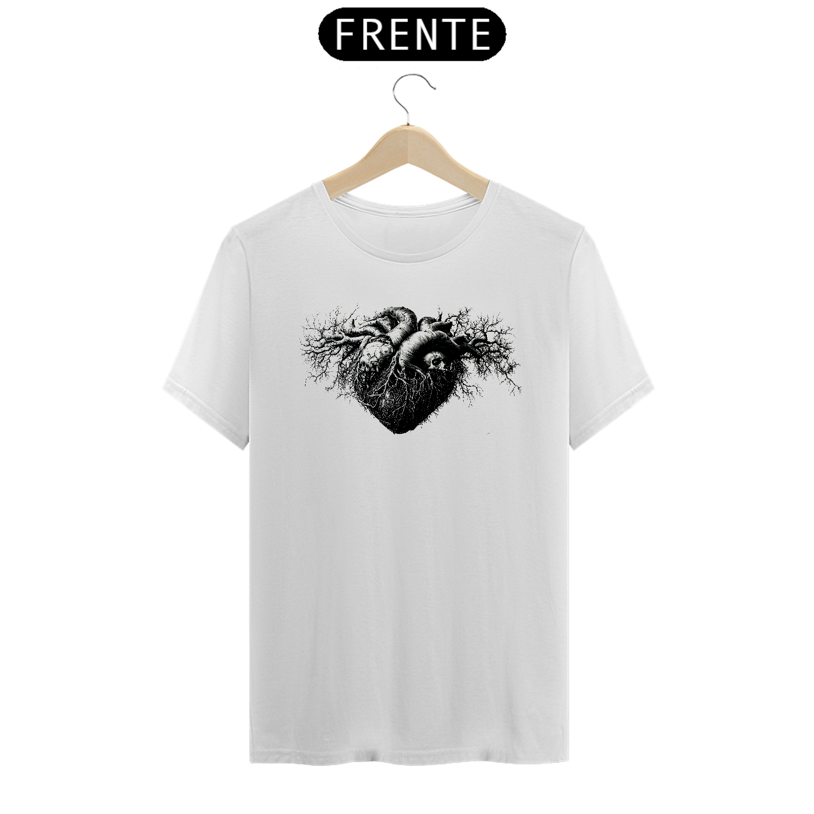 Camiseta Coração