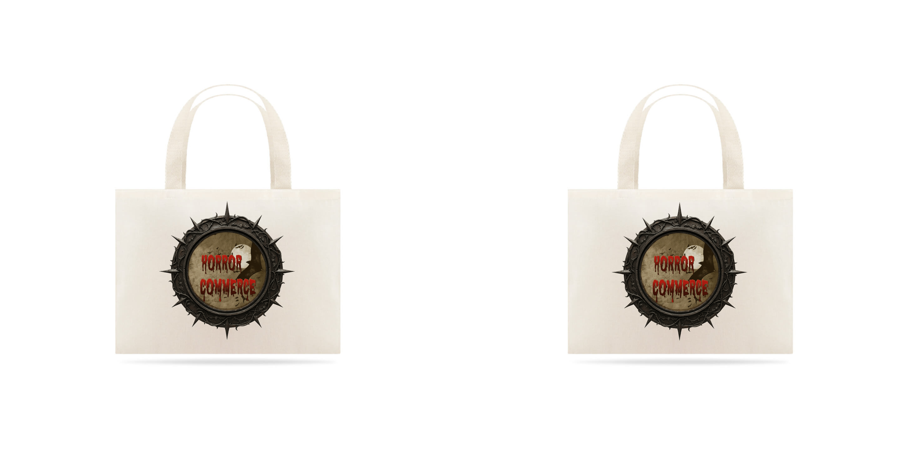 Eco bag Horror Commerce