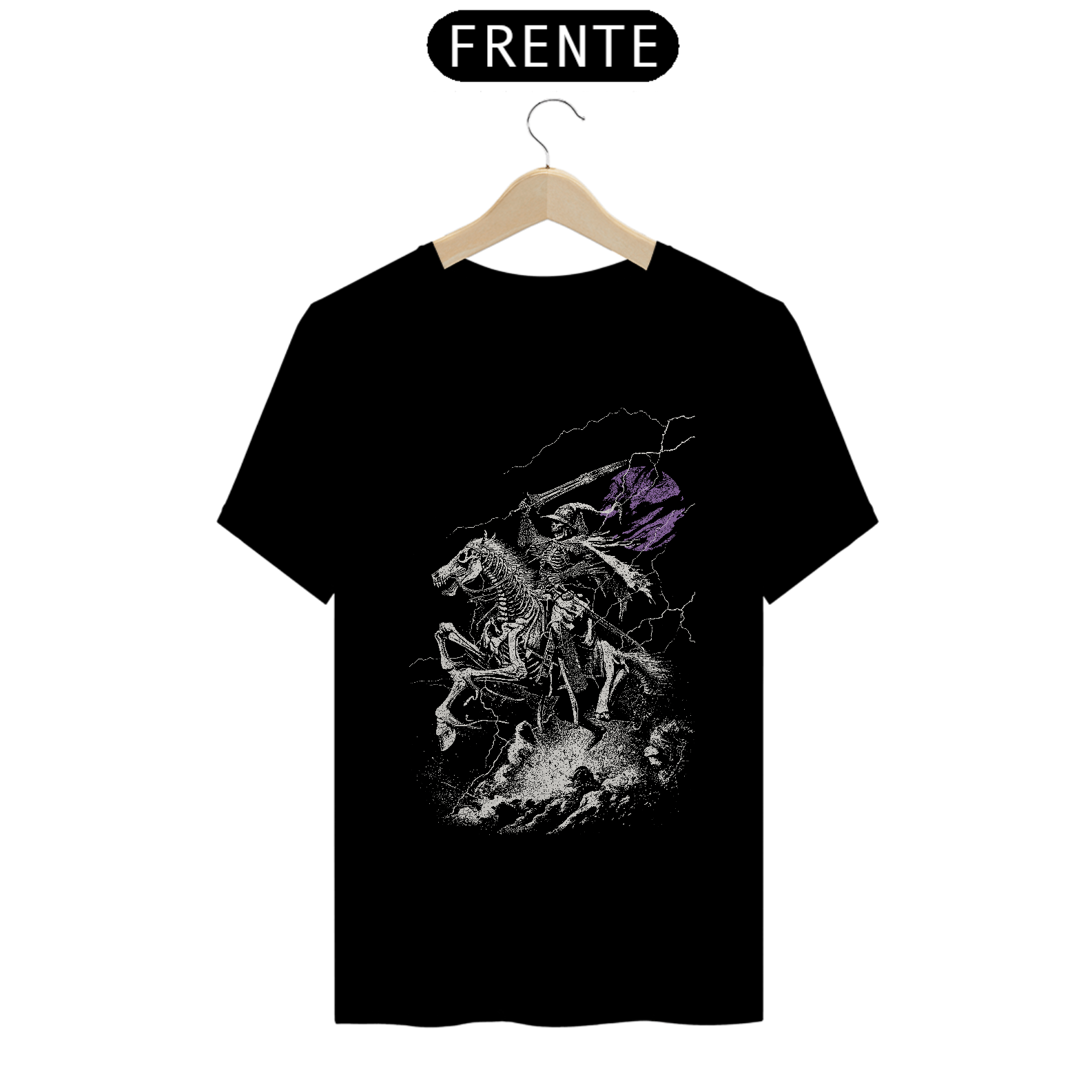 Camiseta Esqueleto