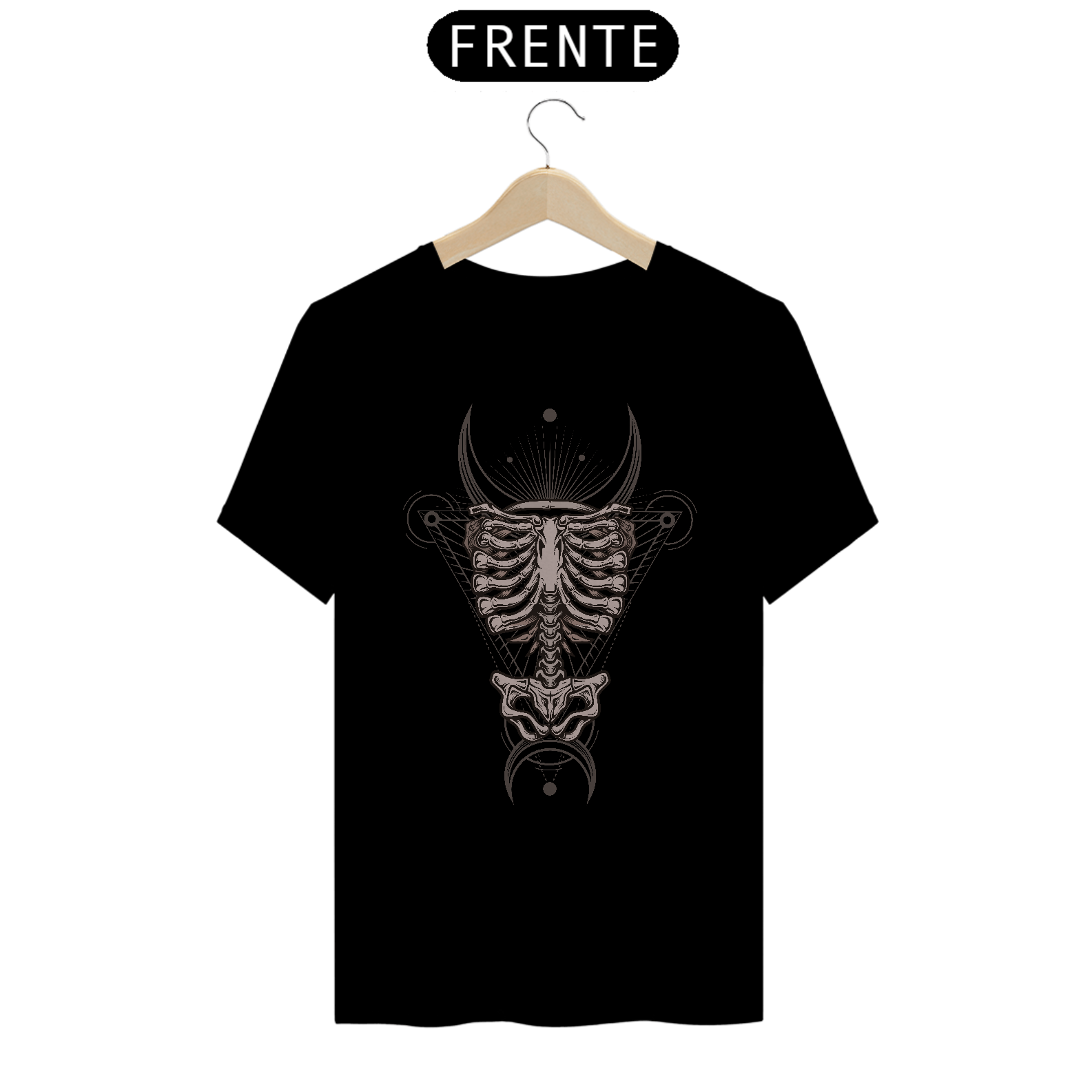 Camiseta Esqueleto