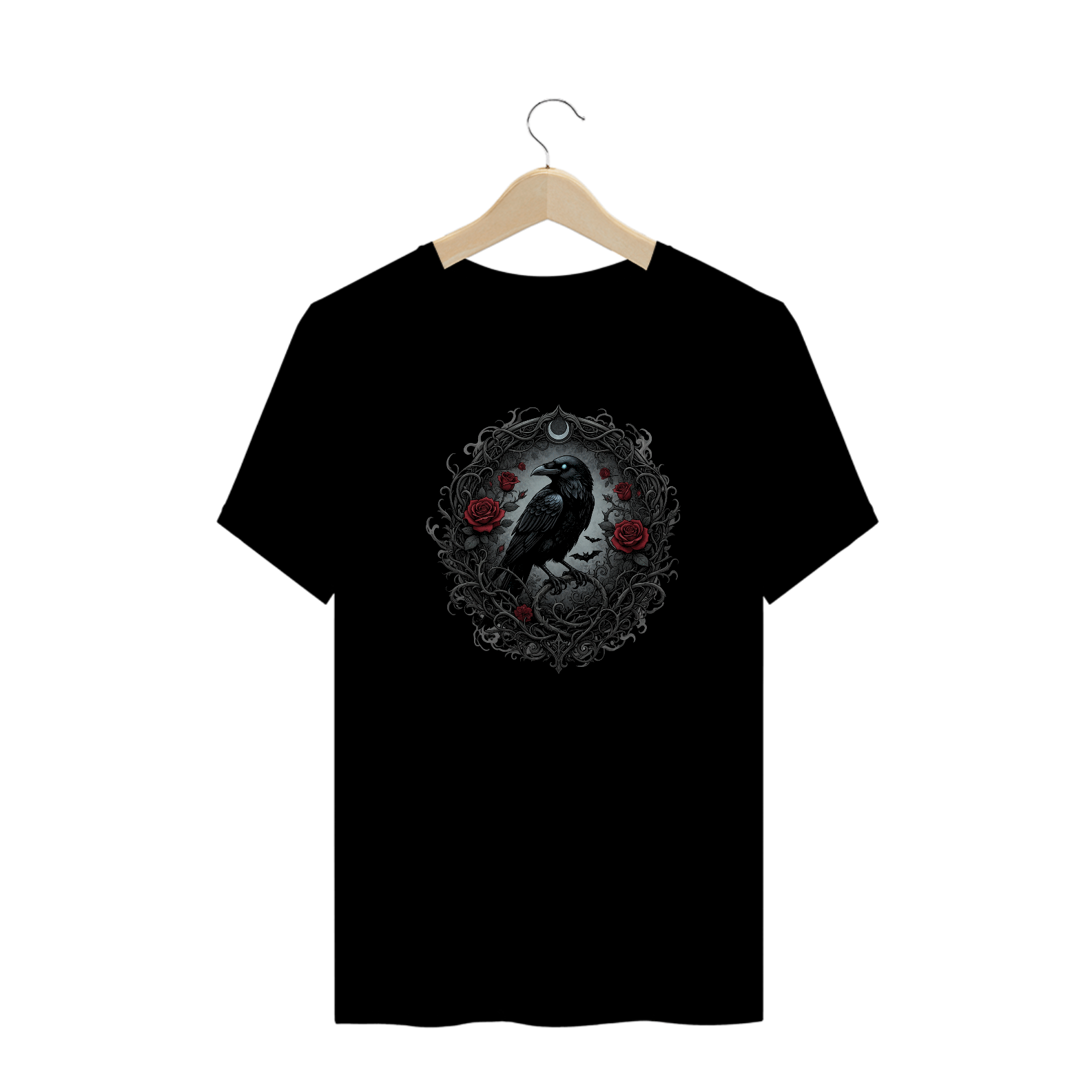 Camiseta Plus Size Ninho de Espinhos