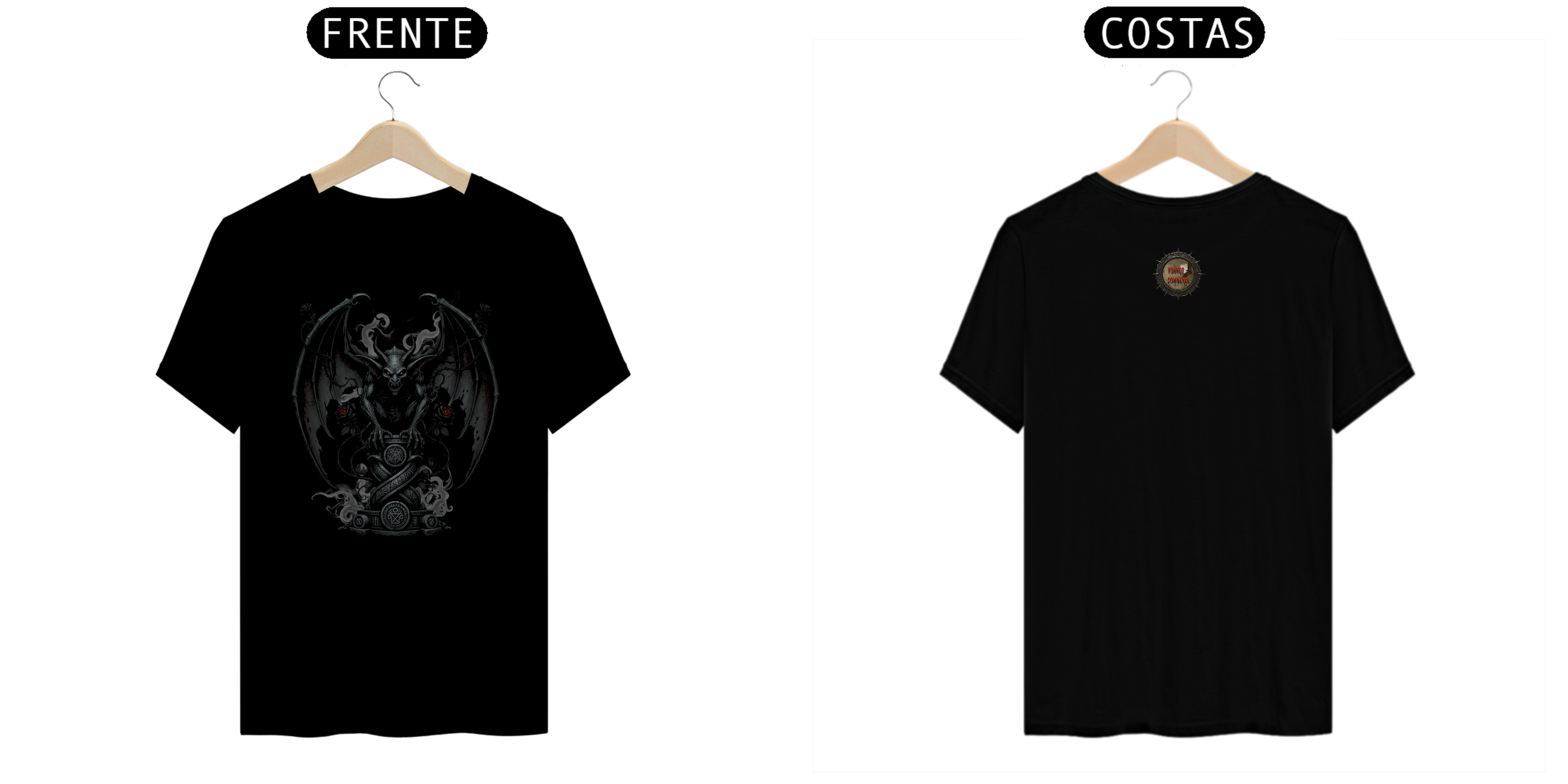 Camiseta Ascensão da Gárgula