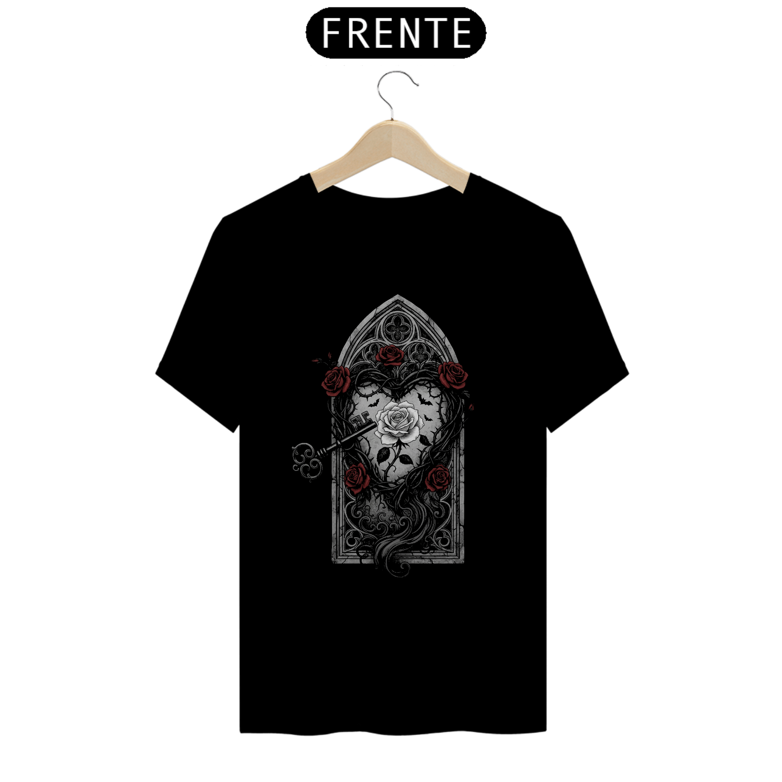 Camiseta Vitral do Destino
