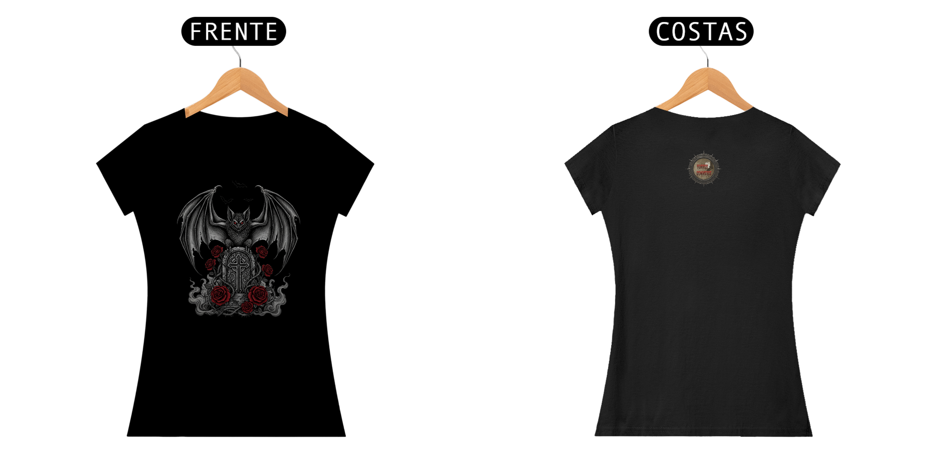 Camiseta Baby Long Guardião do Cemitério
