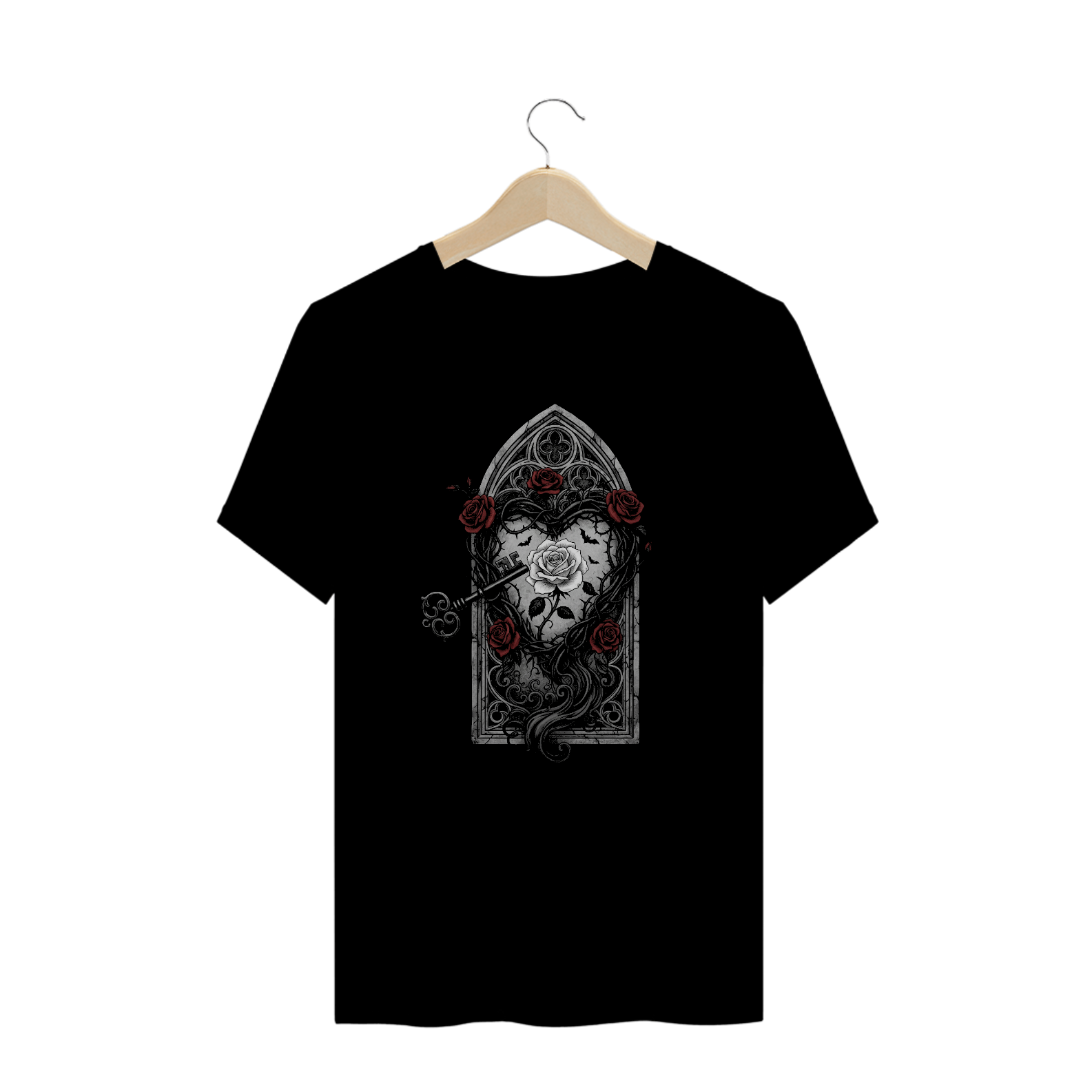 Camiseta Plus Size Vitral do Destino