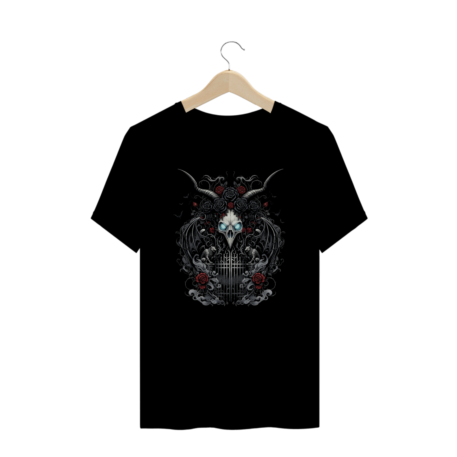 Camiseta Plus Size Face da Noite