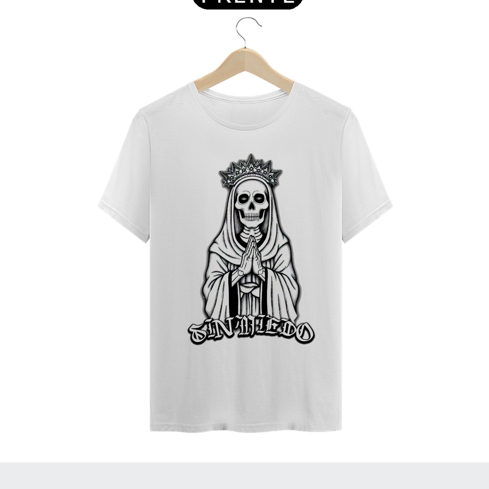 Camiseta Santa Muerte 