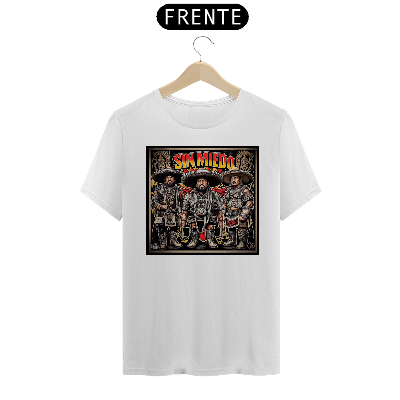 Camiseta Astecas