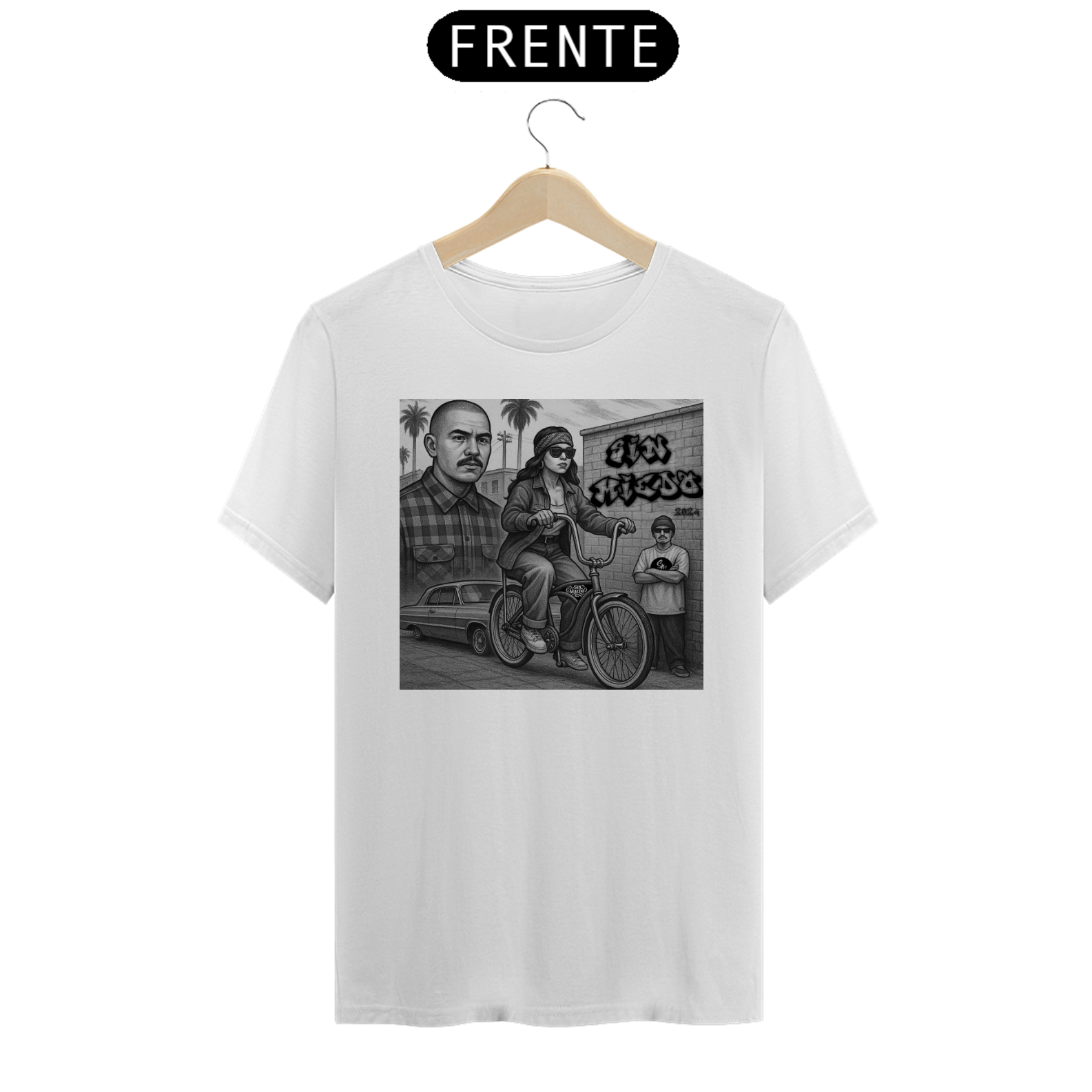Camiseta Sin Miedo (Chicanos)