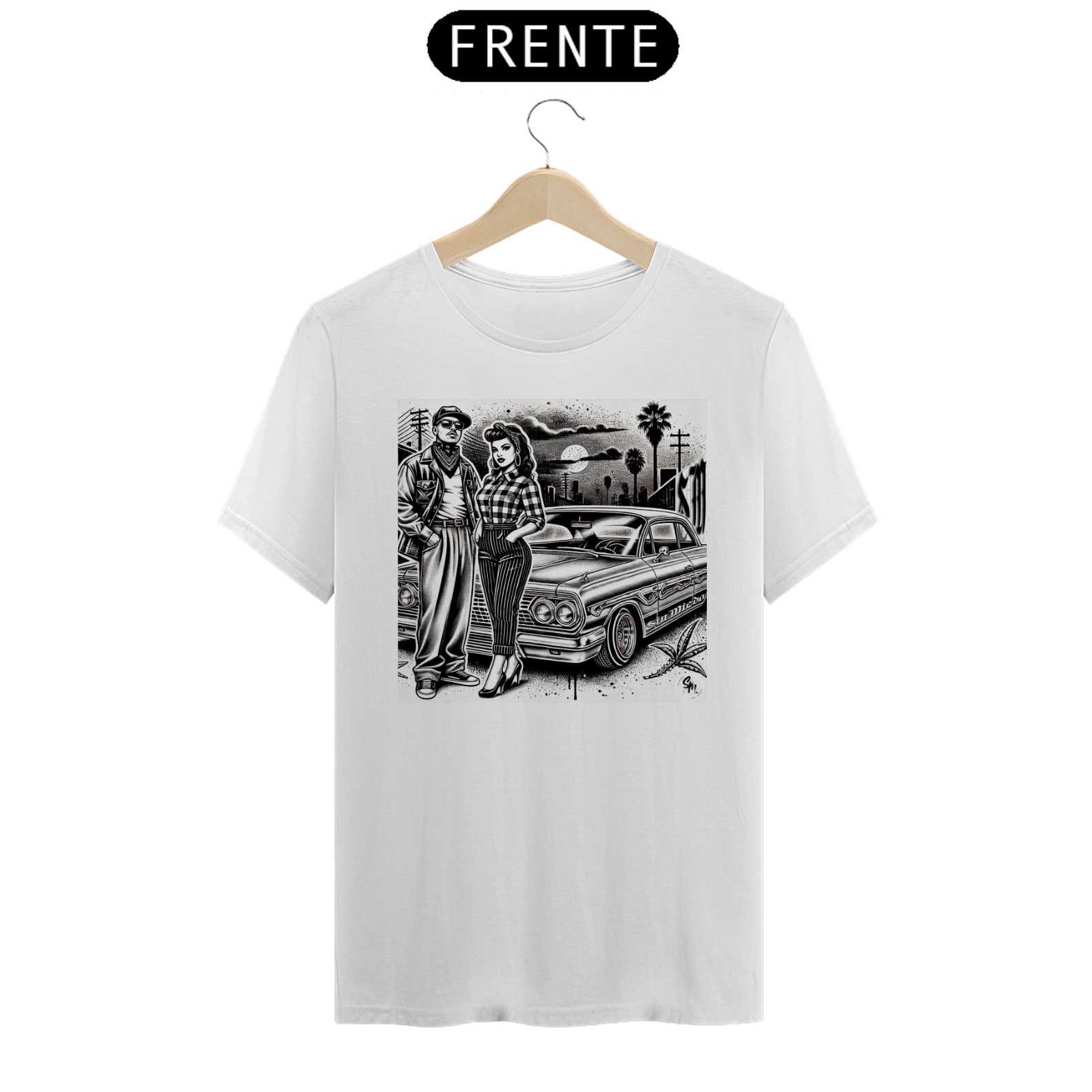 Camiseta Casal Chicano 