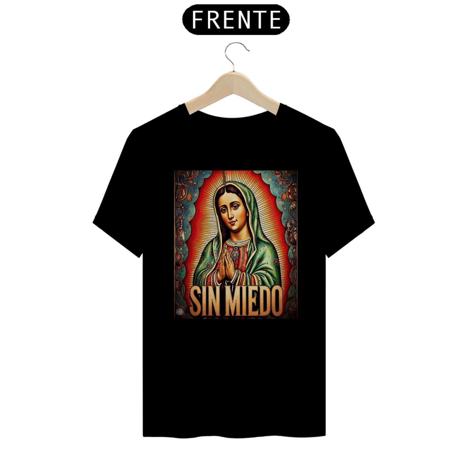 Camiseta Santa Guadalupe