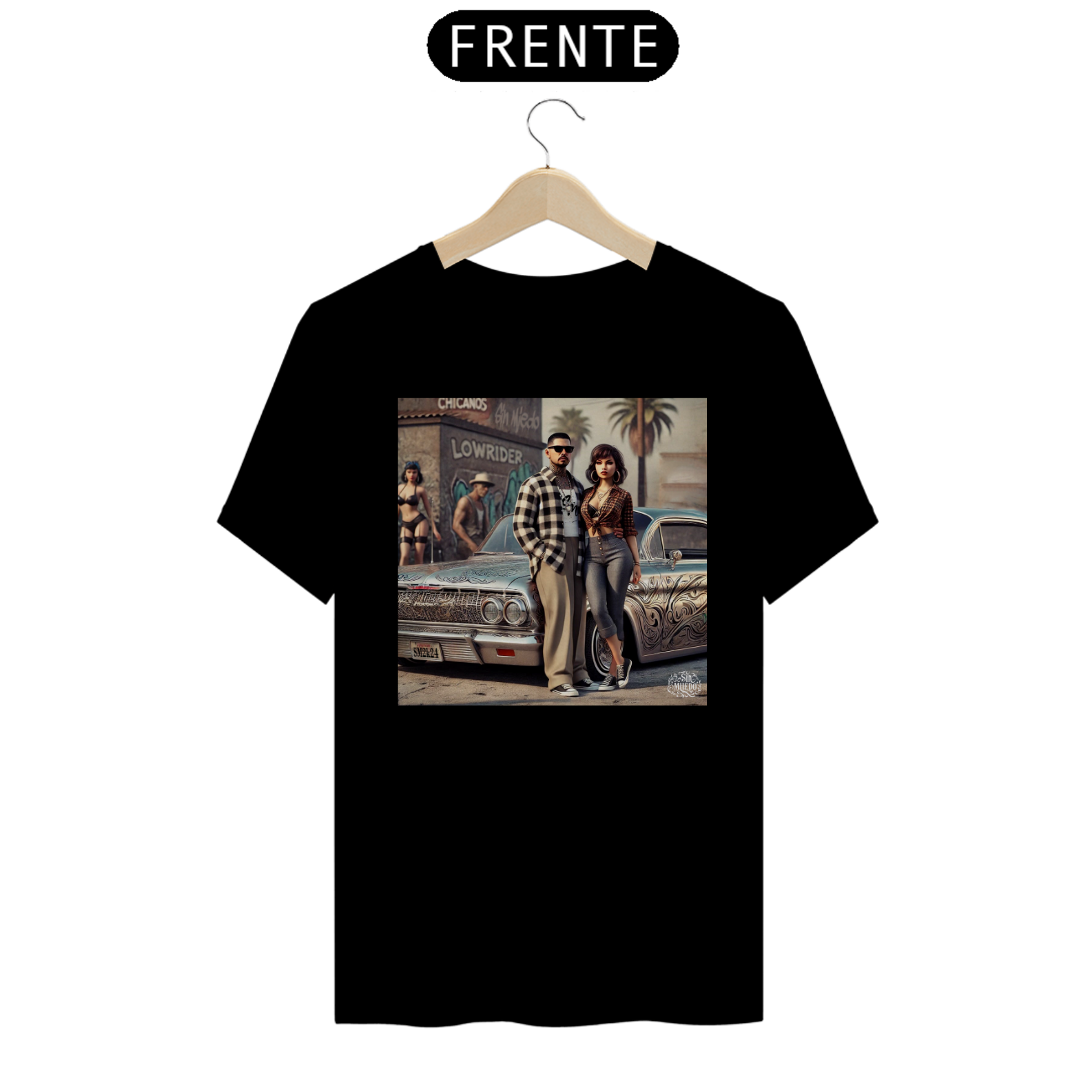 Camiseta Casal Chicano
