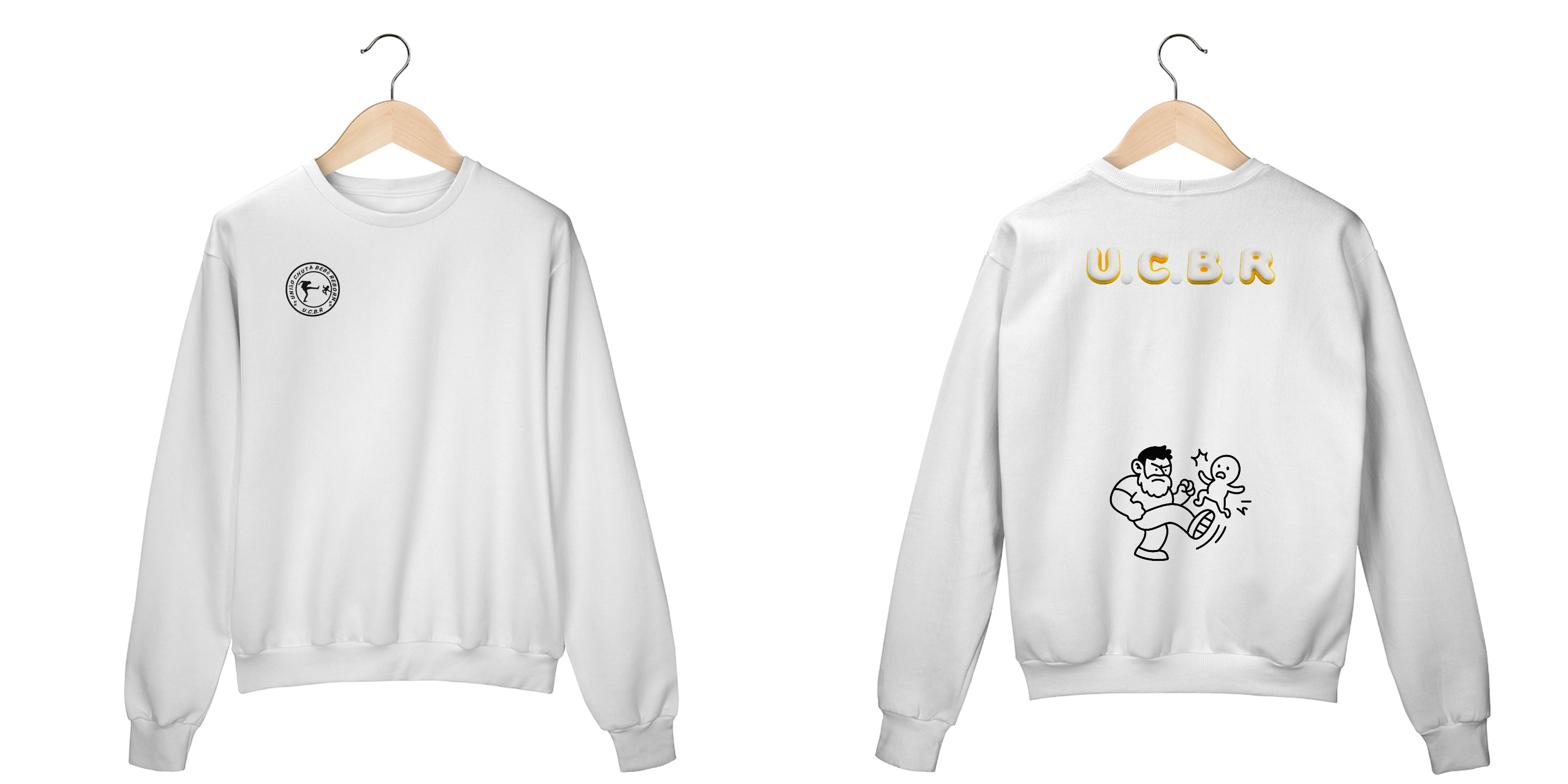 BLUSA MOLETOM U.C.B.R