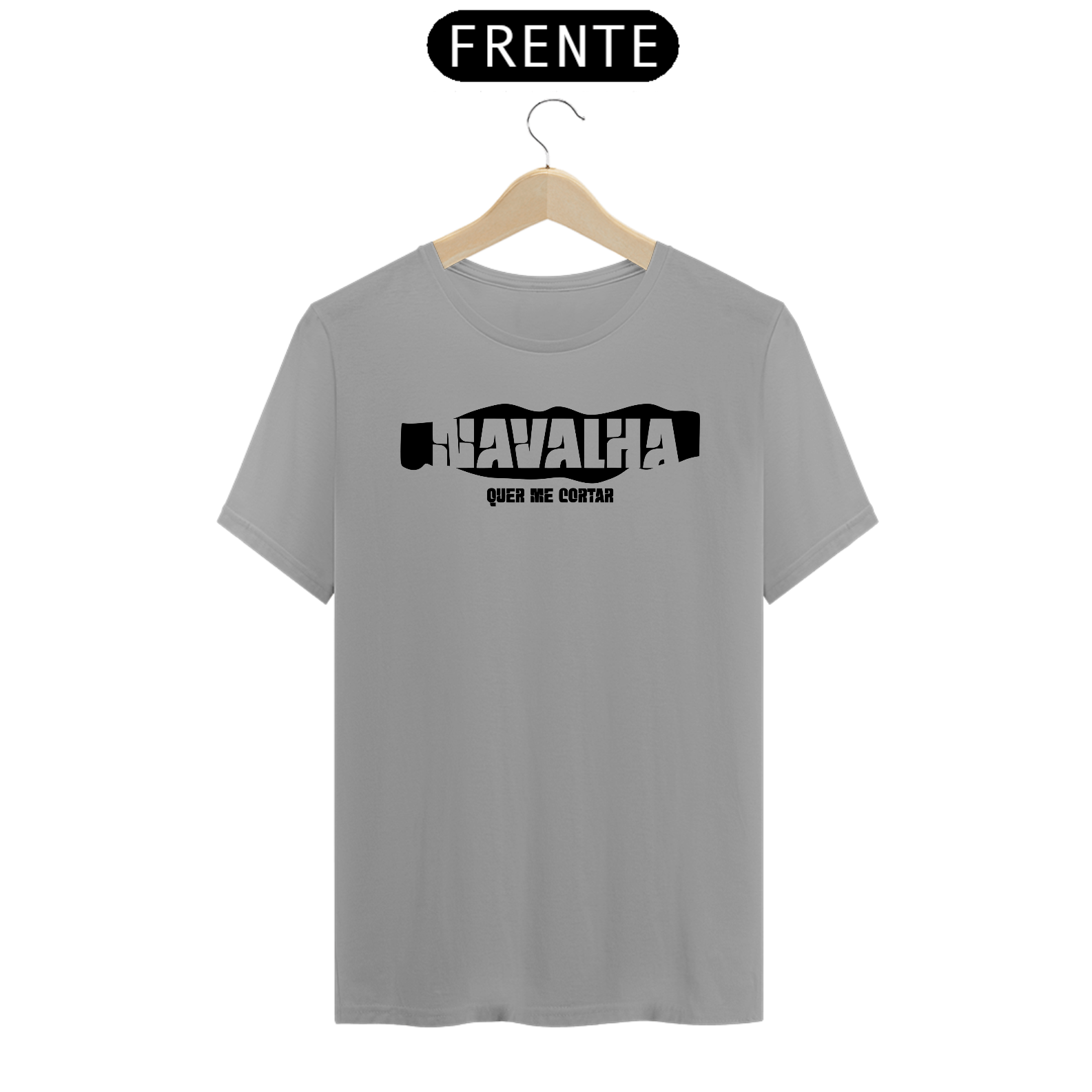 Camiseta Grilo quality - Navalha