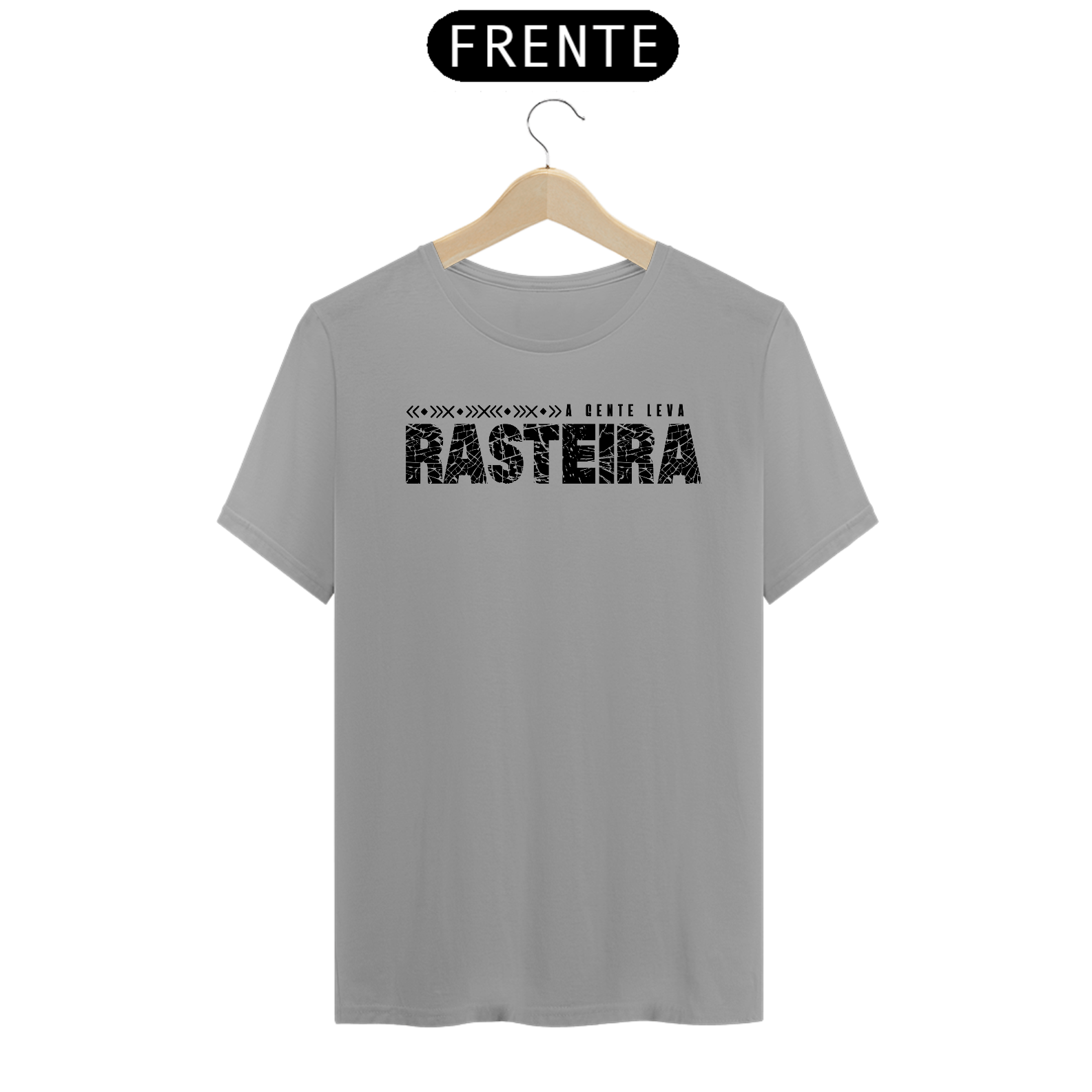 Camiseta Grilo Quality - Rasteira