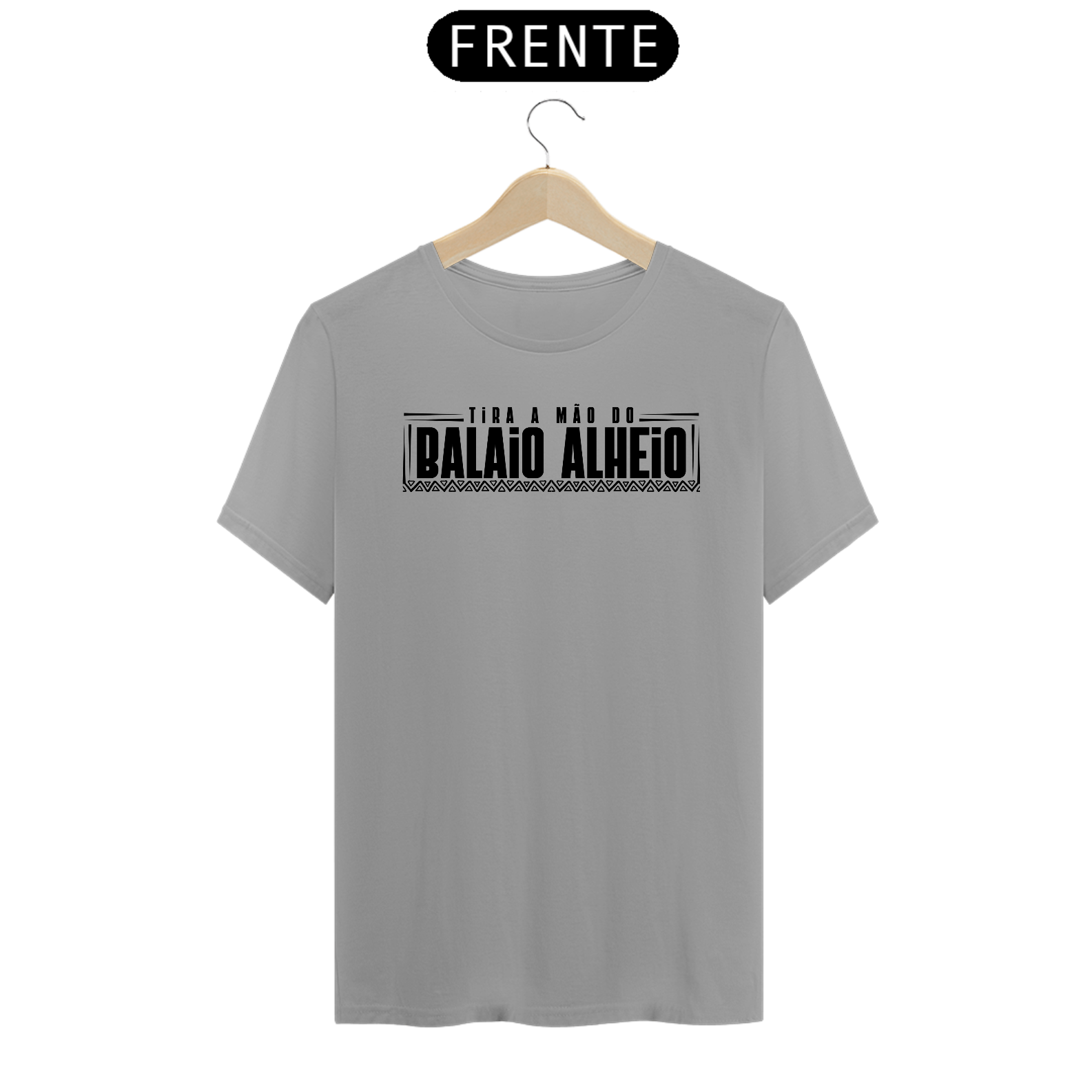 Camiseta Grilo Quality - Balaio Alheio