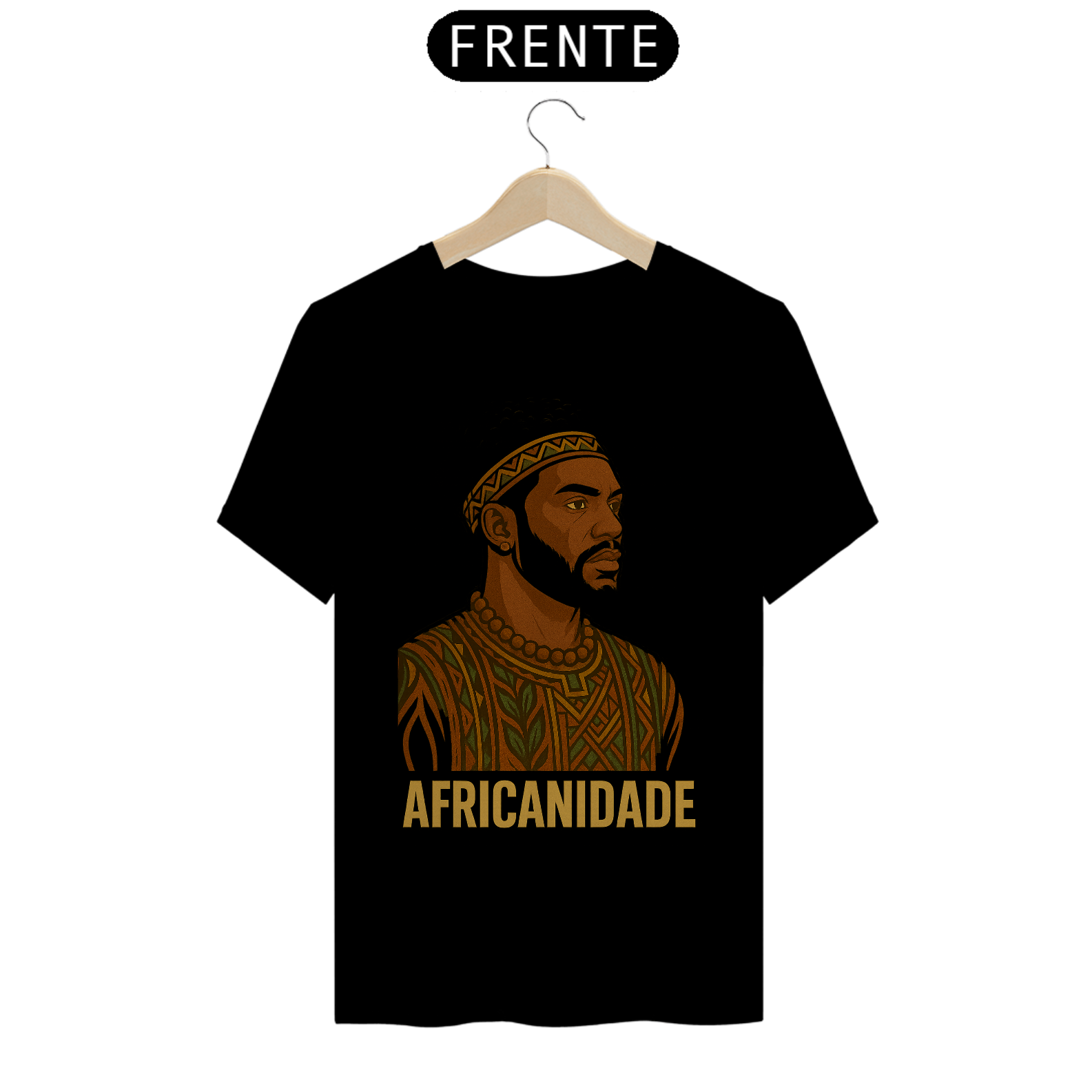 Camiseta Grilo Quality - Afro
