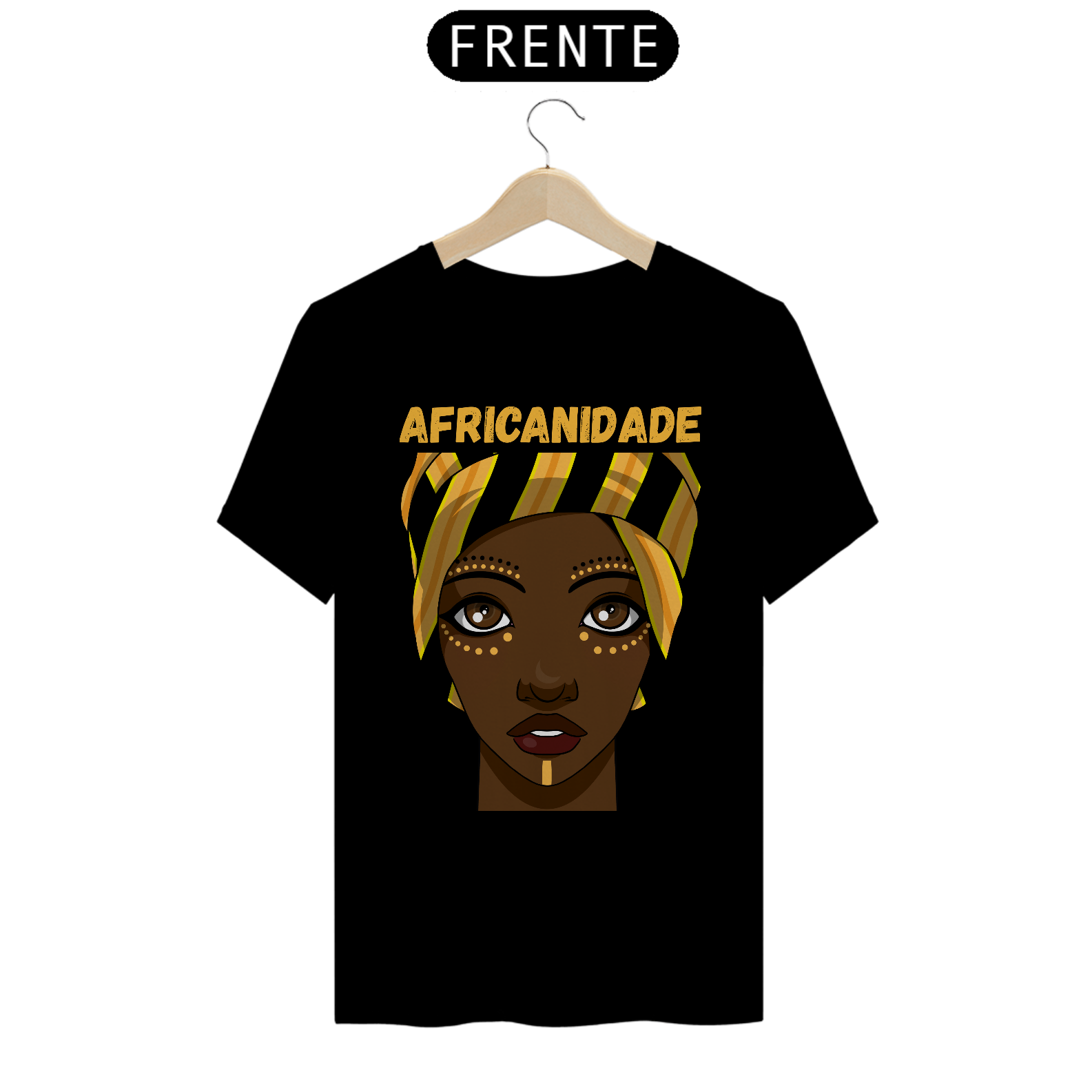 Camiseta Grilo Quality - Afro