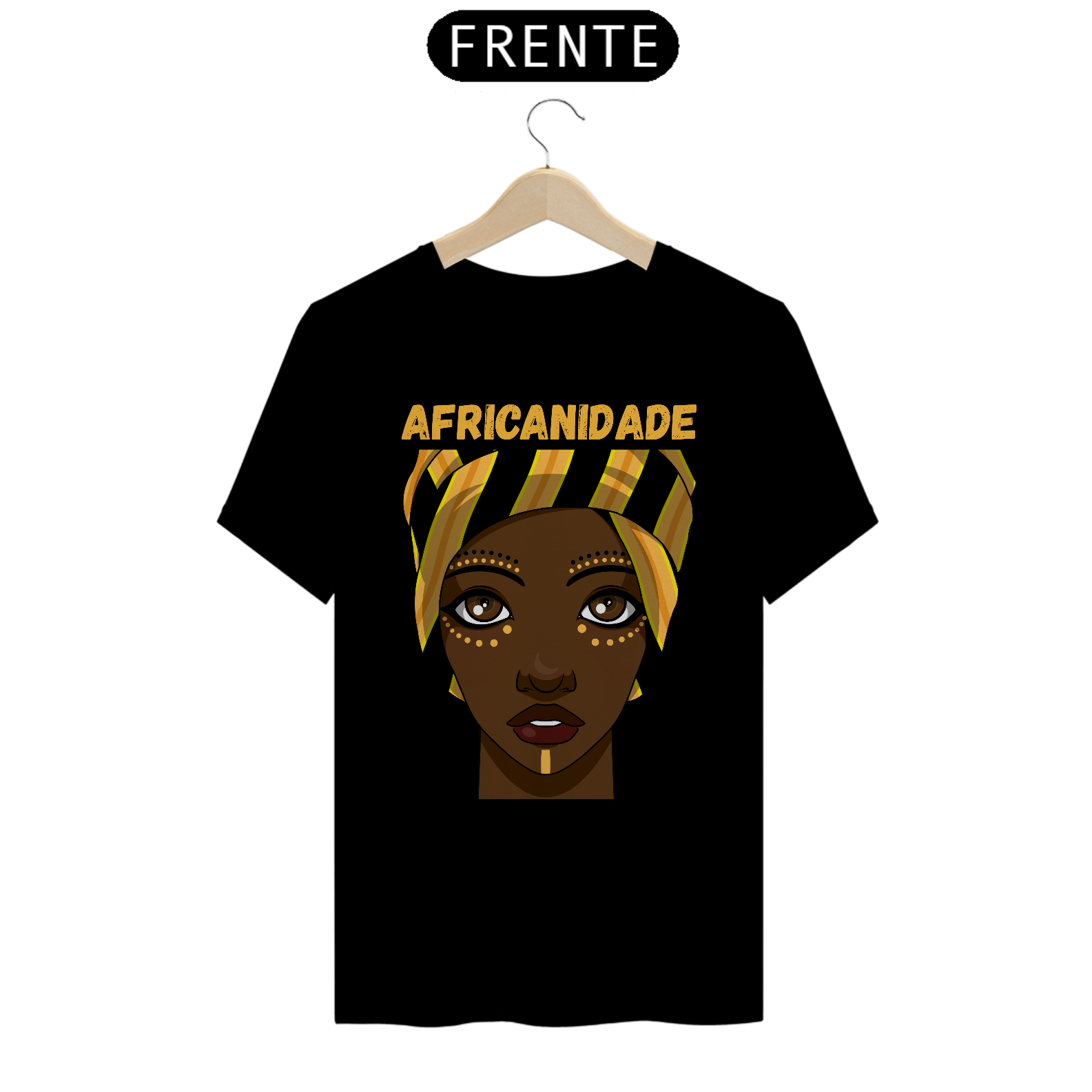 Camiseta Grilo Prime - Afro