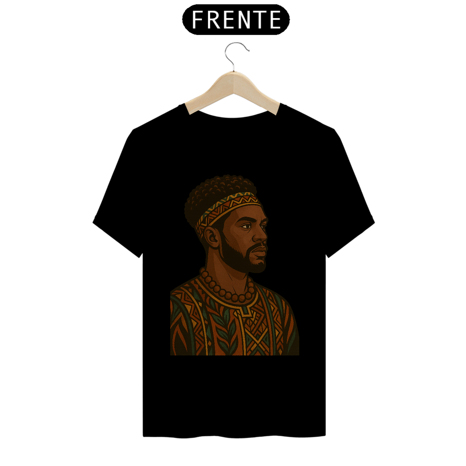 Camiseta Grilo Prime - Afro