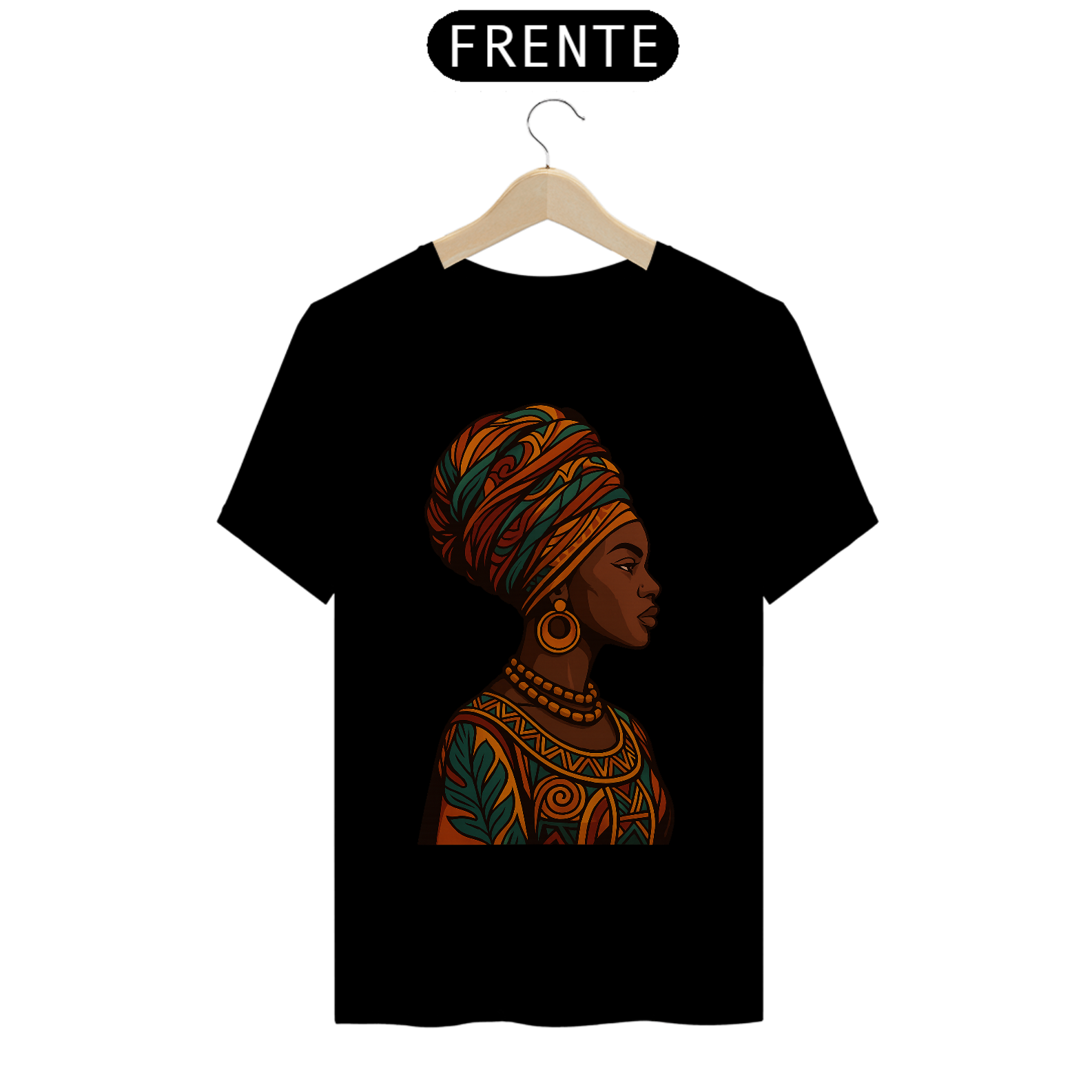 Camiseta Grilo Prime - Afro