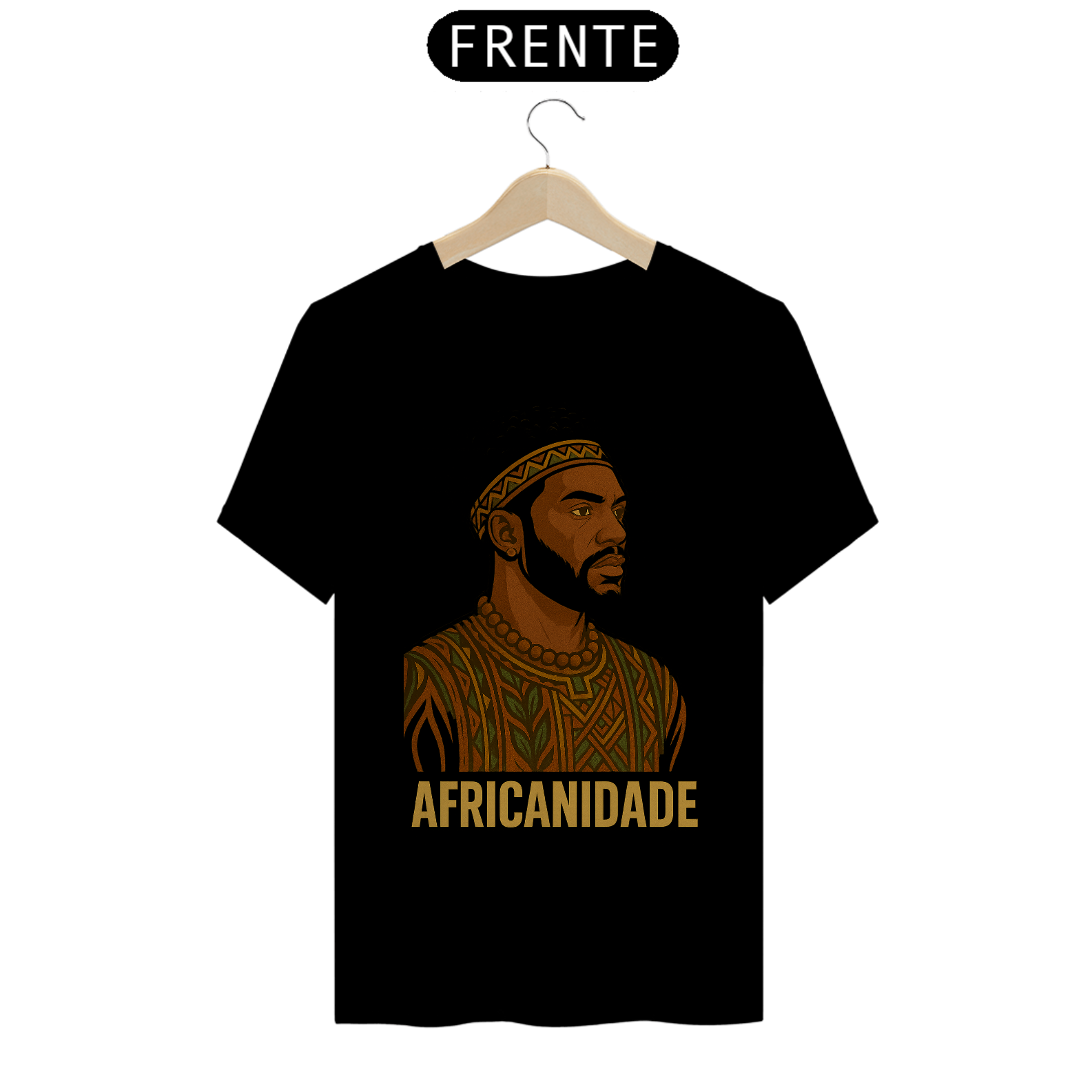 Camiseta Grilo Prime - Afro