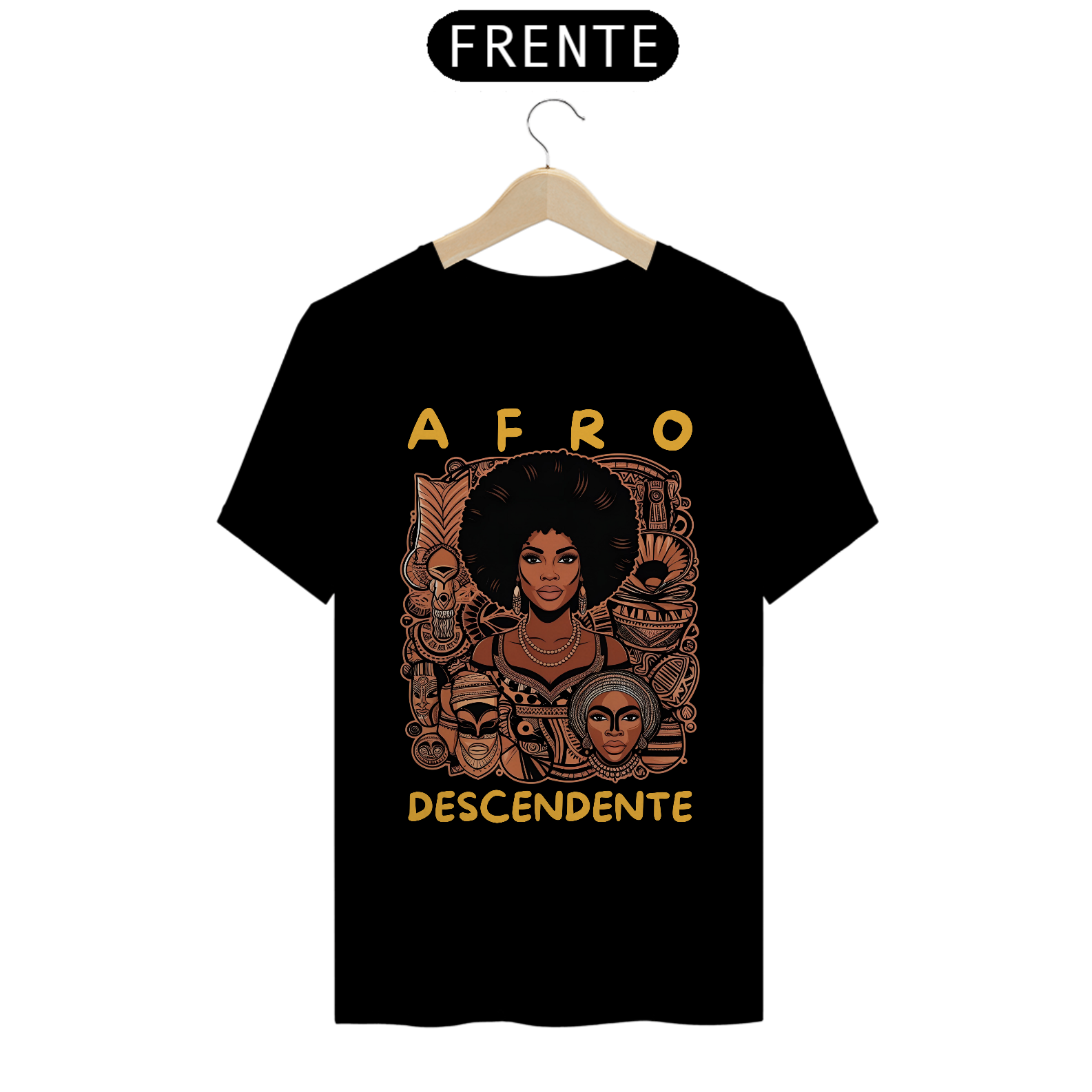 Camiseta Grilo Prime - Afro