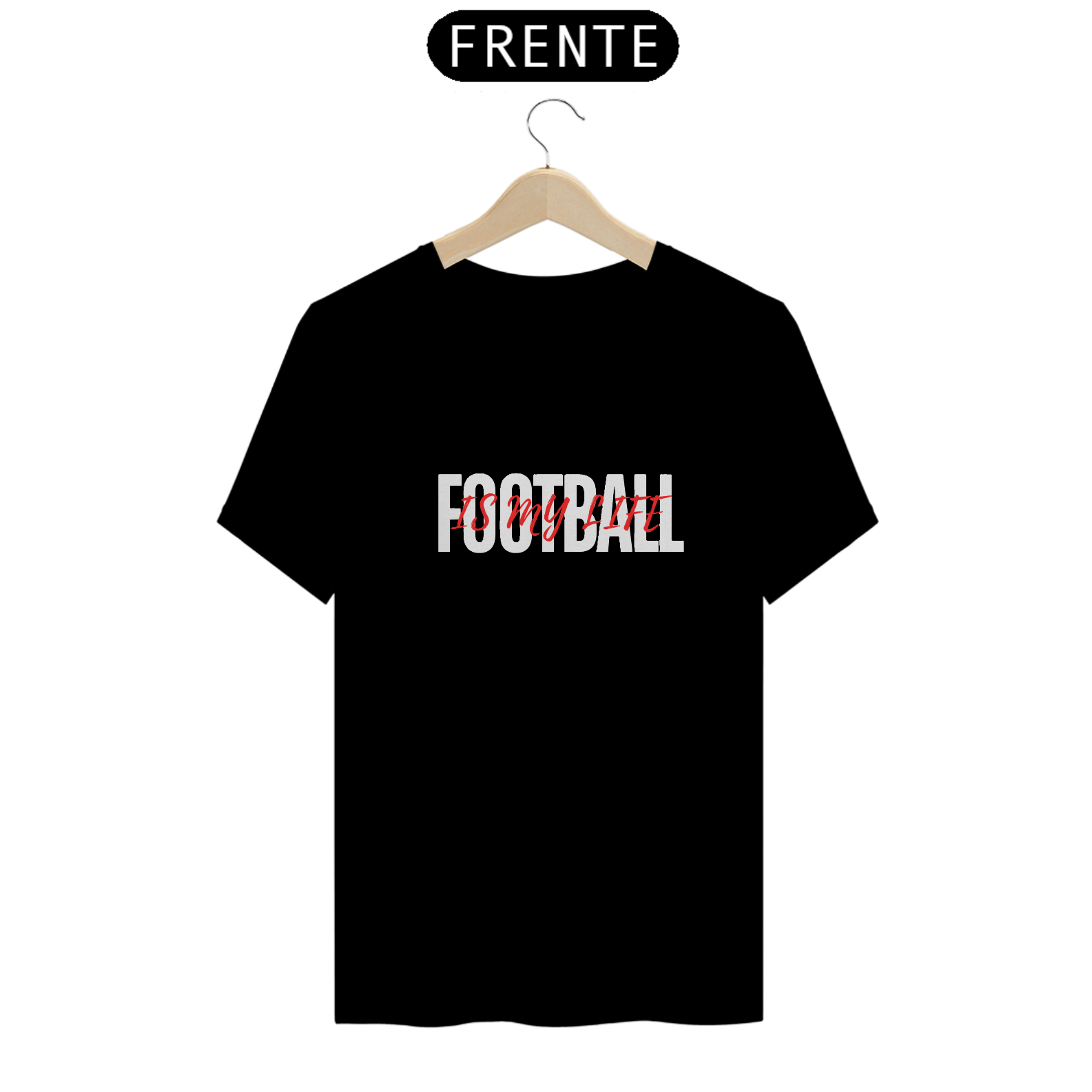 Futebol is my life