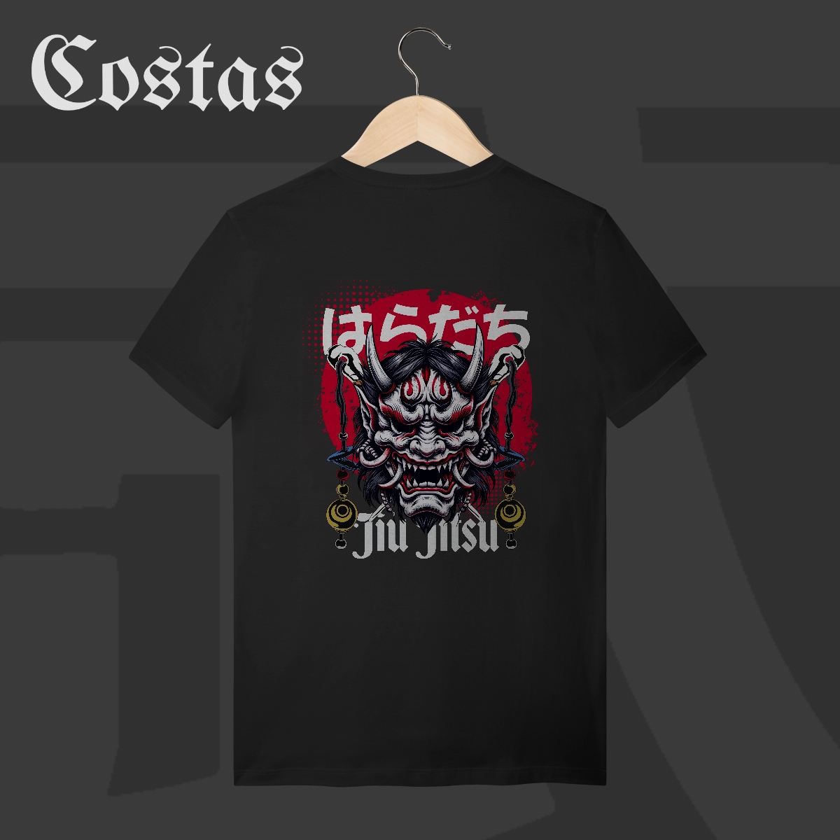 Camiseta T-Shirt - Haradachi | Arte nas costas