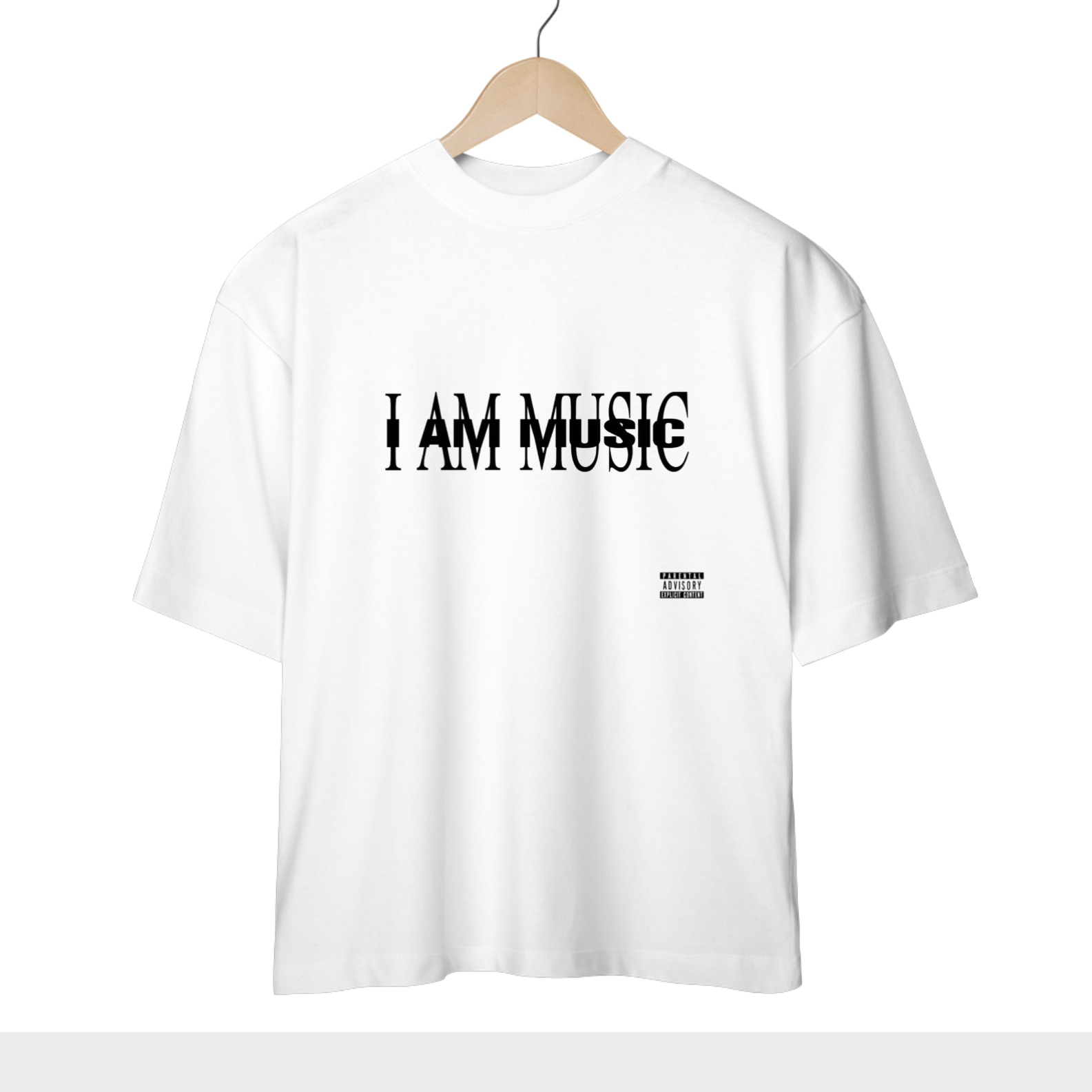 Camisa Oversized IAMMUSIC Playboi Carti