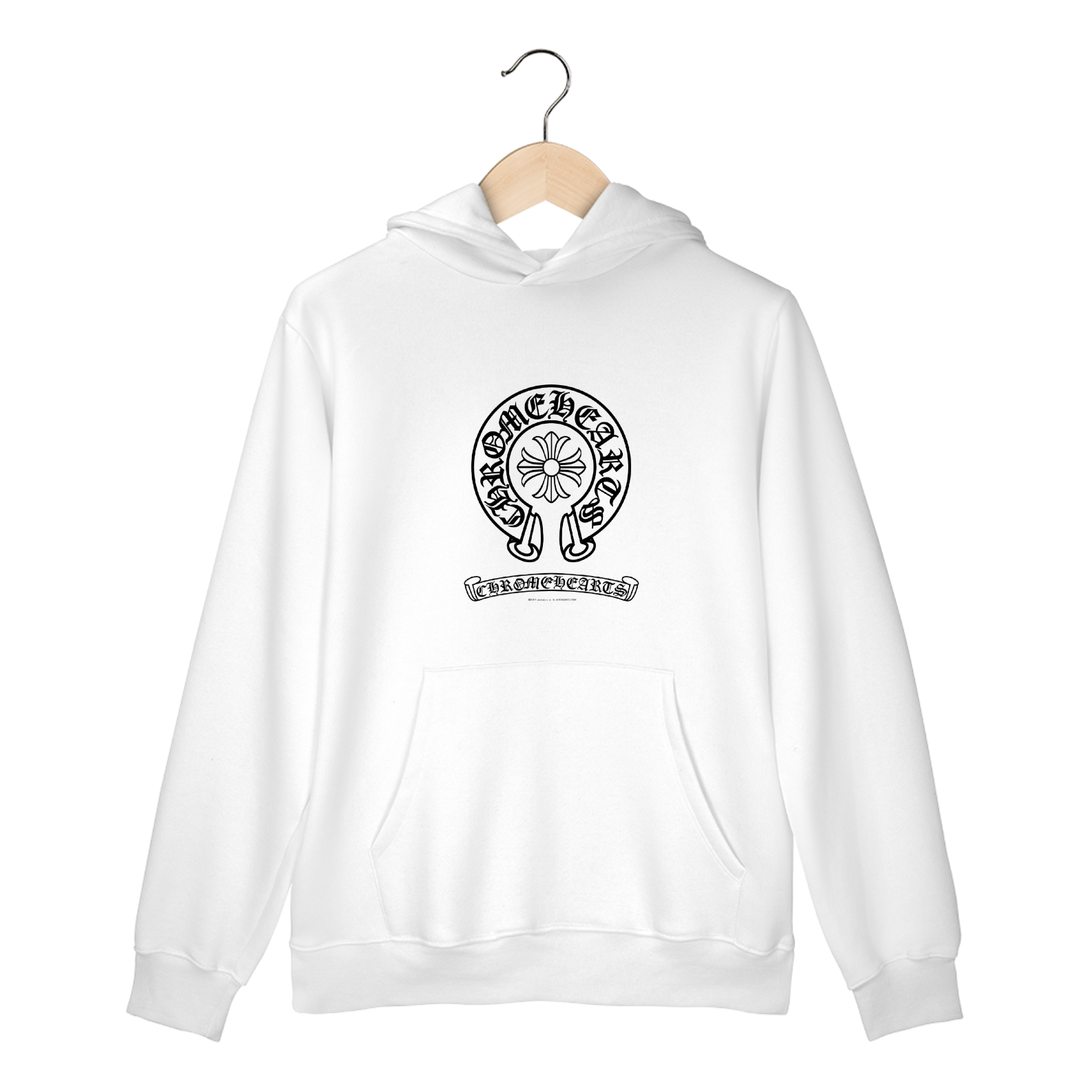 Moletom Quality Chrome Hearts