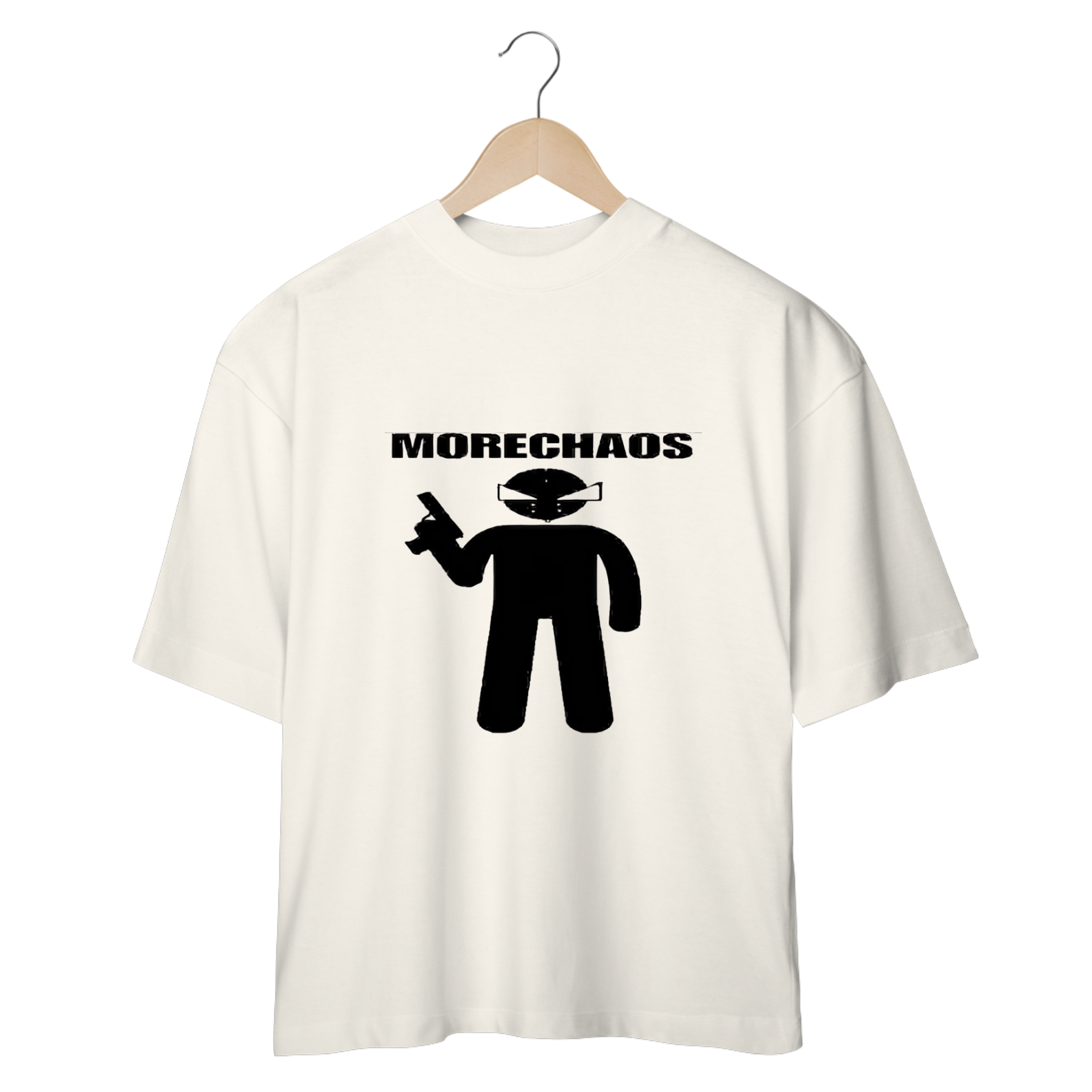 Camisa Oversized More Chaos Ken Carson