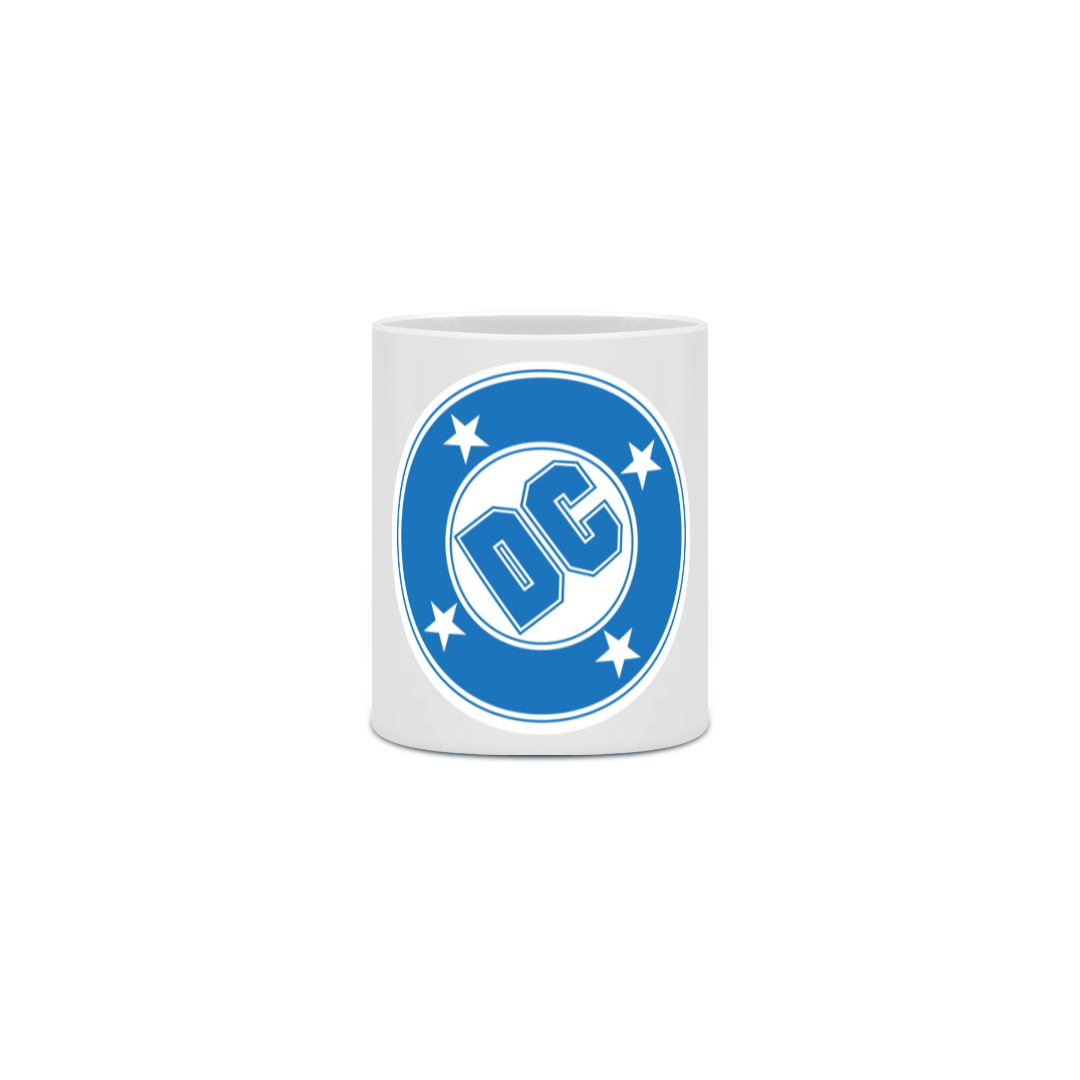 Caneca da DC Comics personalizada