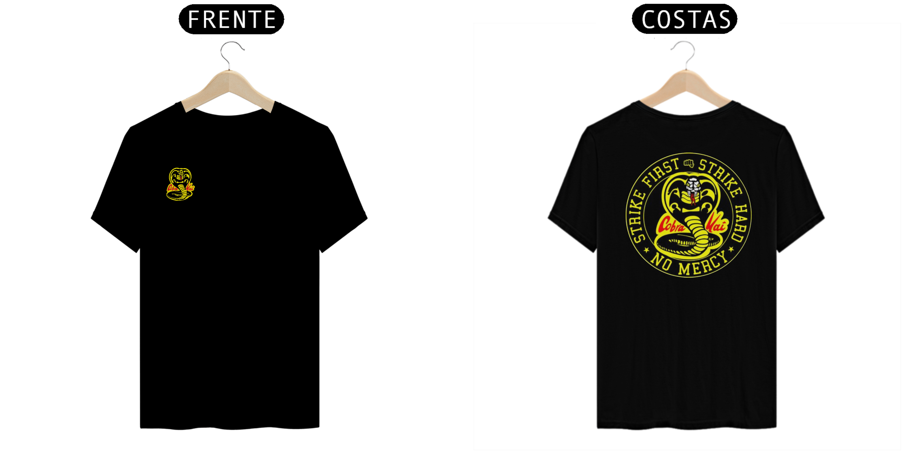 Camisa Cobra Kai