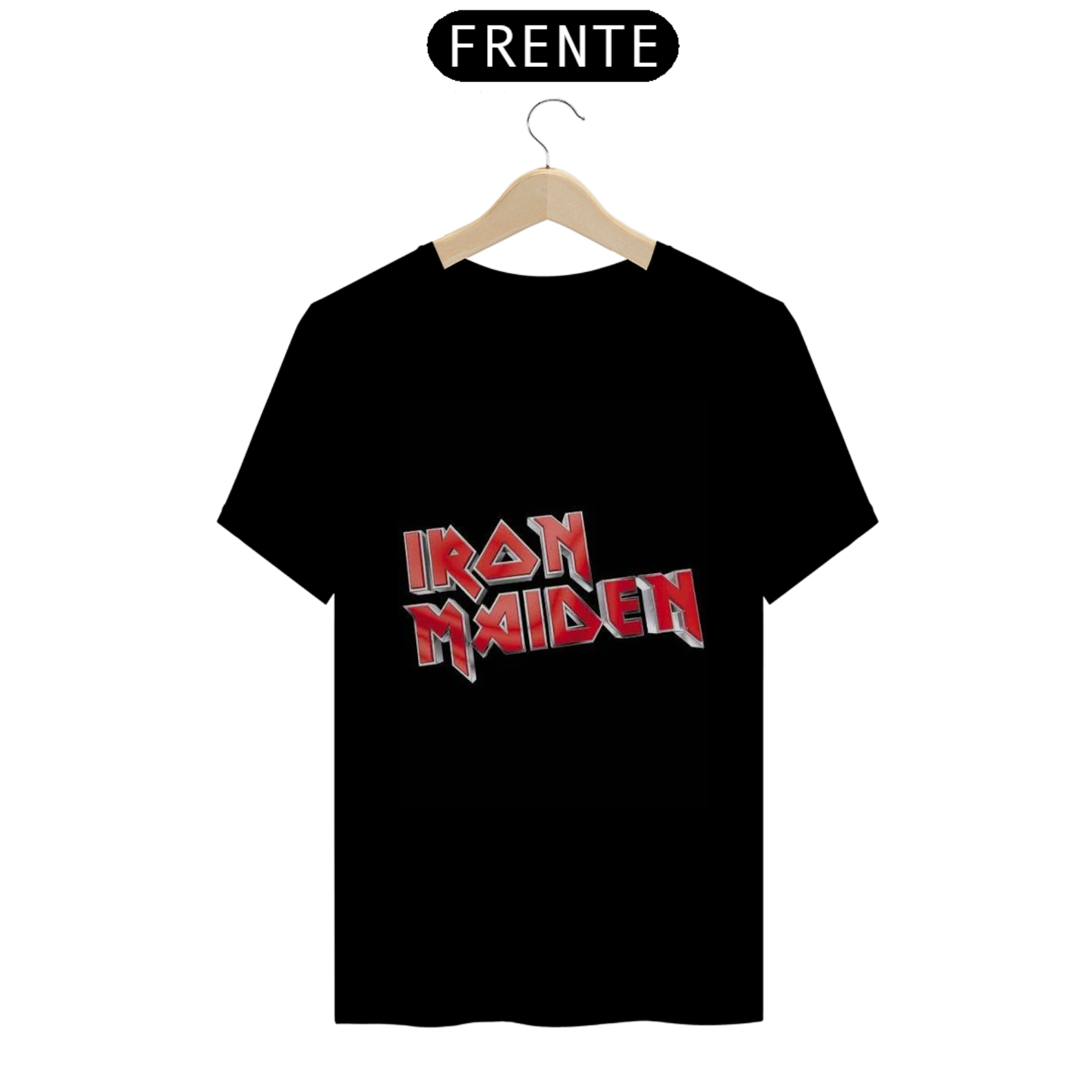 Camiseta iron maiden
