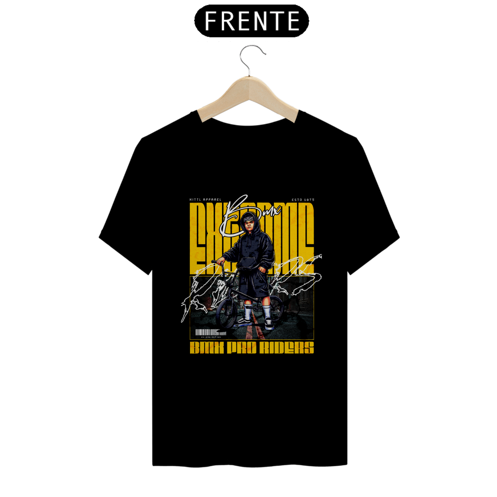 Camiseta Extreme Rider | T-shirt Quality