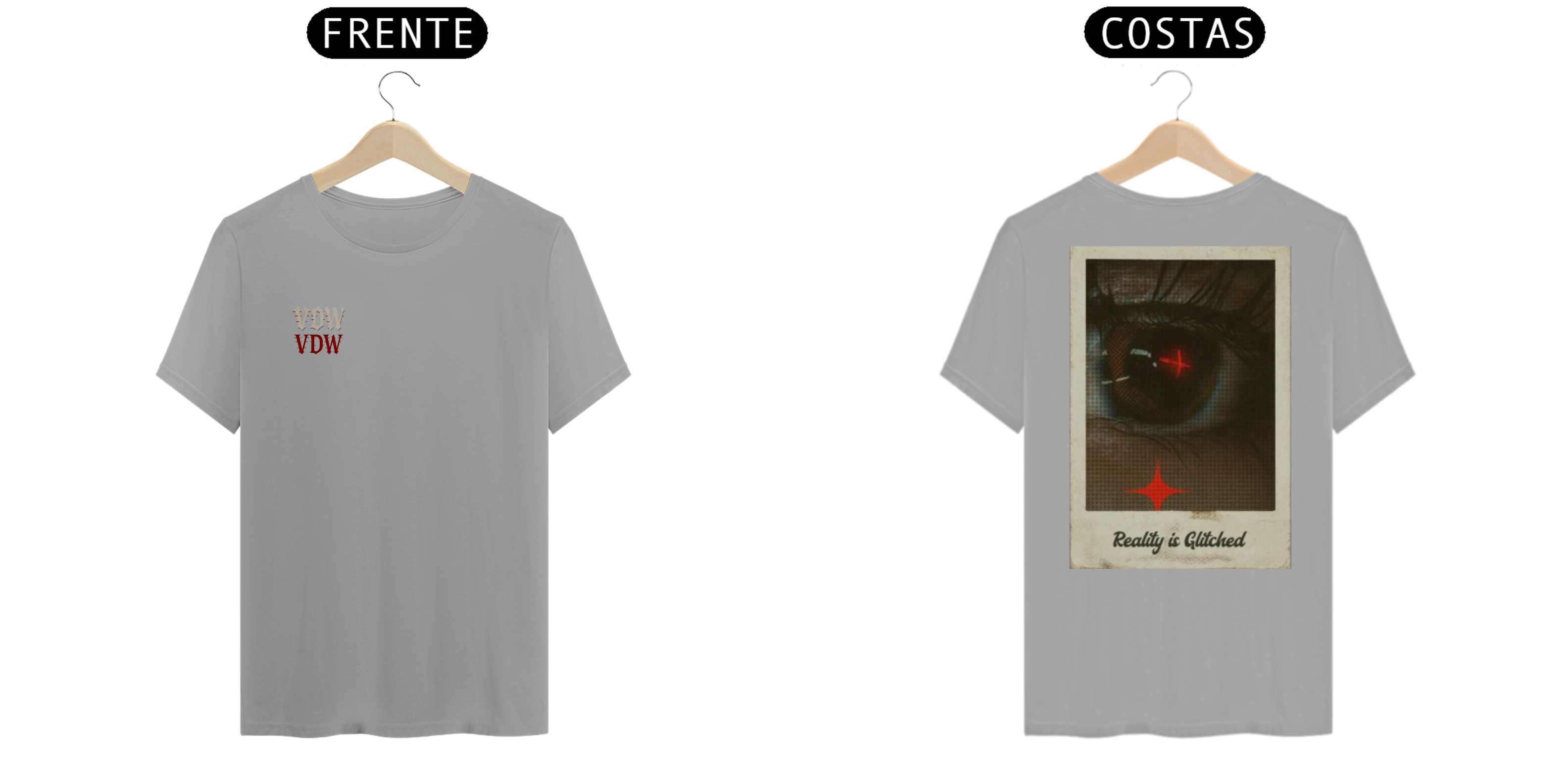 Nome do produto: Reality is Glitched