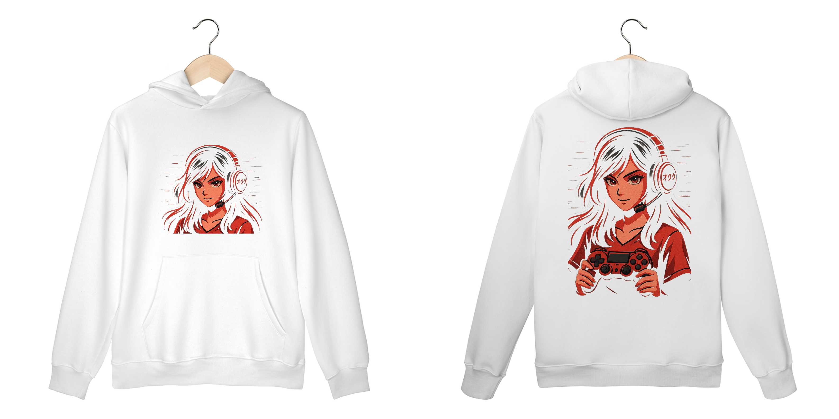 Controle total - Moletom Prime