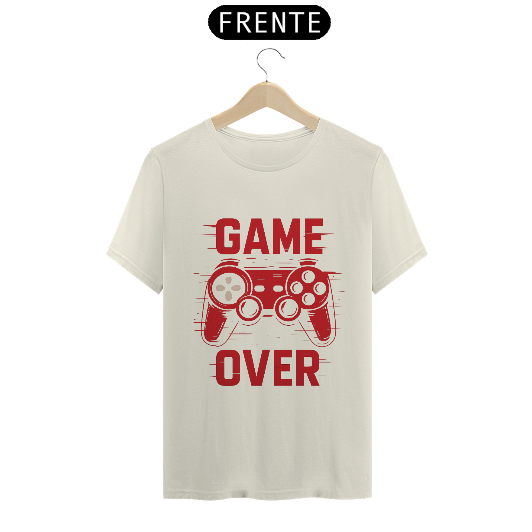Gamer Over - Camiseta Pima