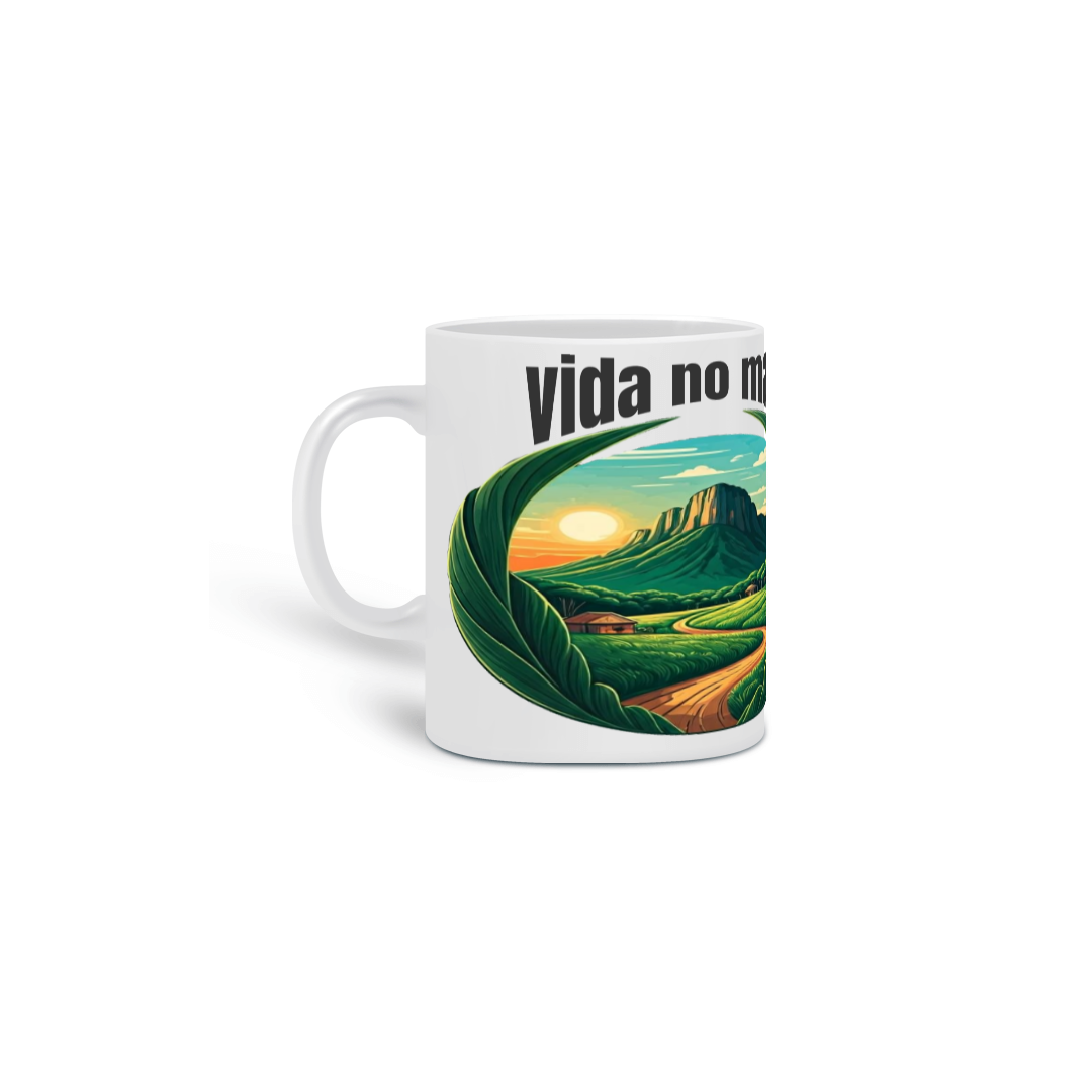 caneca vida no mato