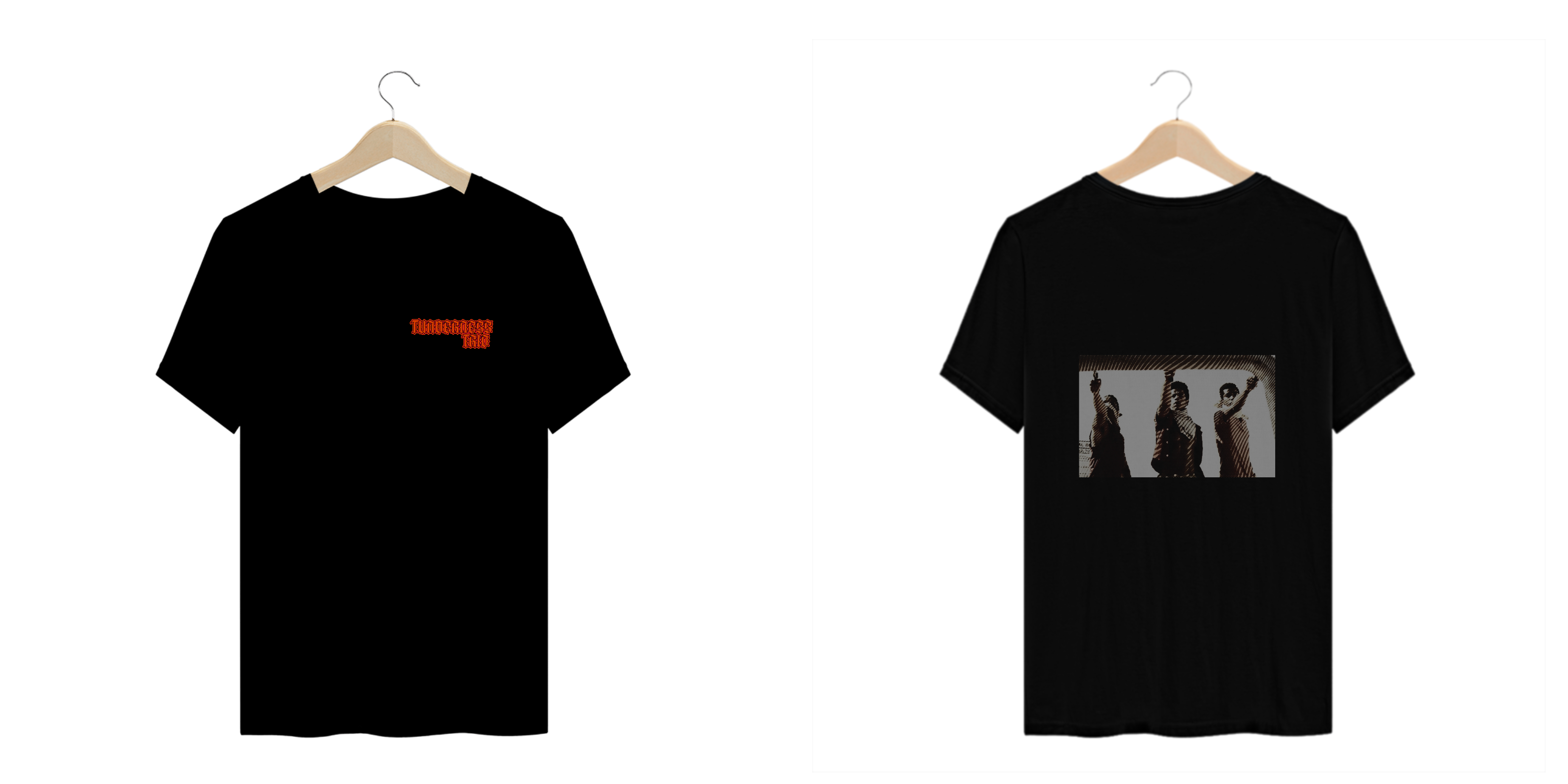 Camiseta Trio ternura