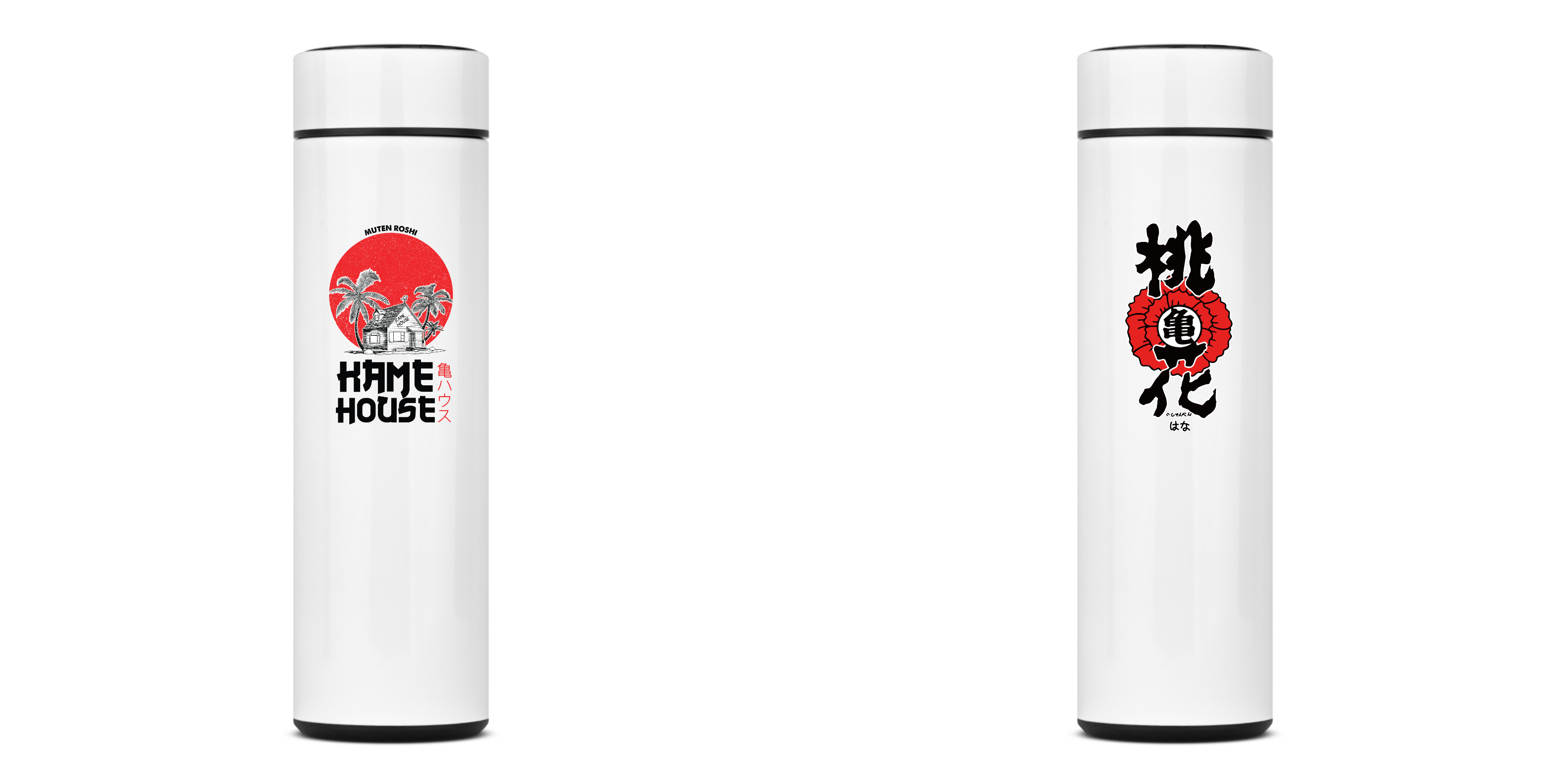 Garrafa térmica da Kame House – Dragon Ball Clássico