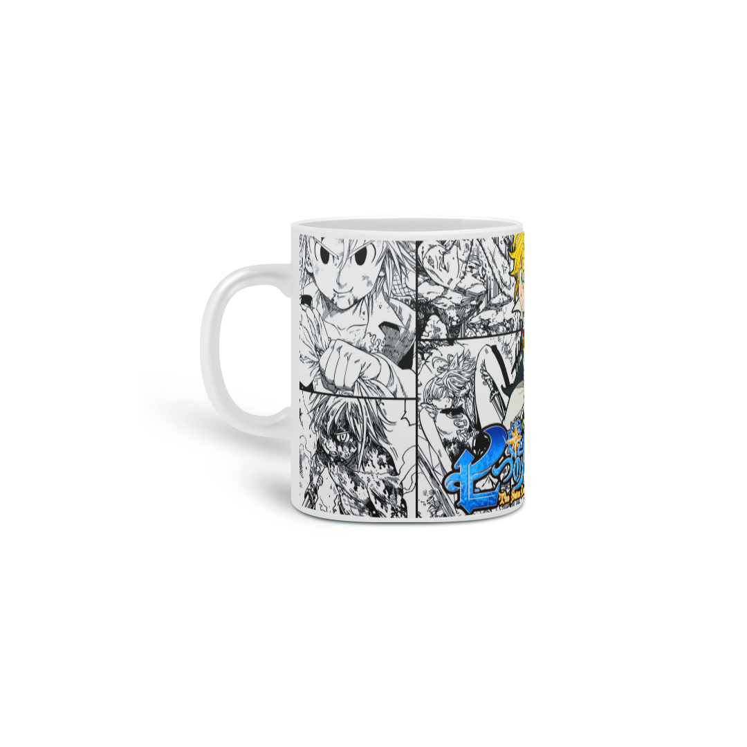 Caneca Meliodas – Nanatsu no Taizai
