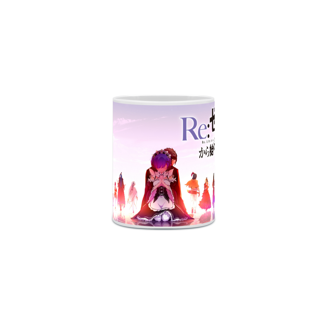 Caneca de Re:Zero