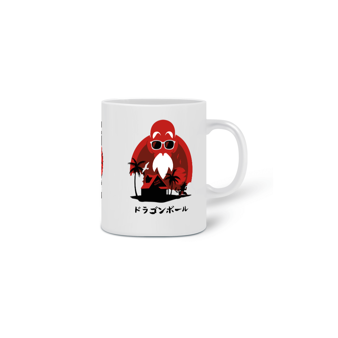 Caneca do Mestre Kame | Dragon Ball 